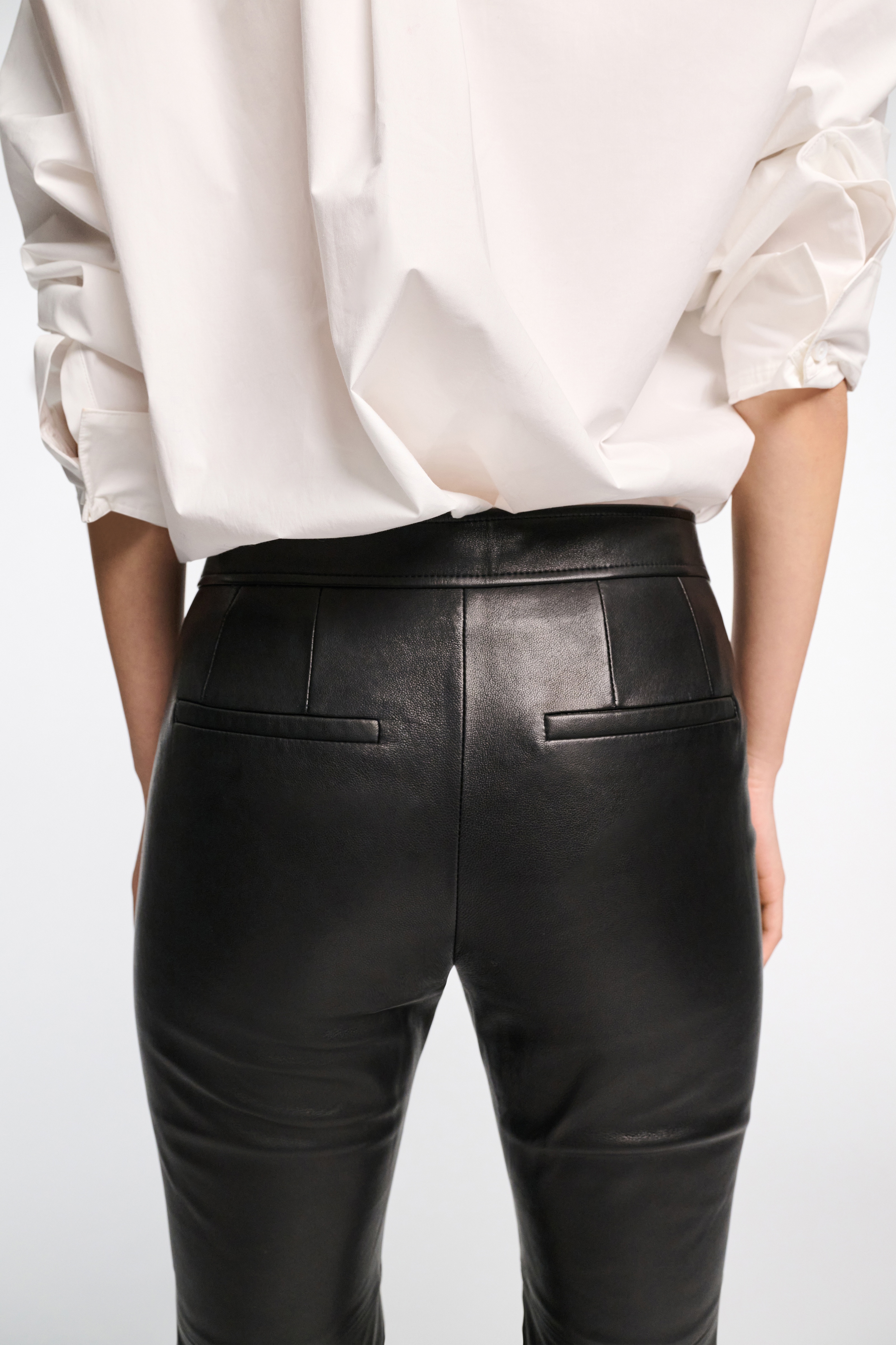 DOROTHEE SCHUMACHER SLEEK STATEMENT pants | REVERSIBLE