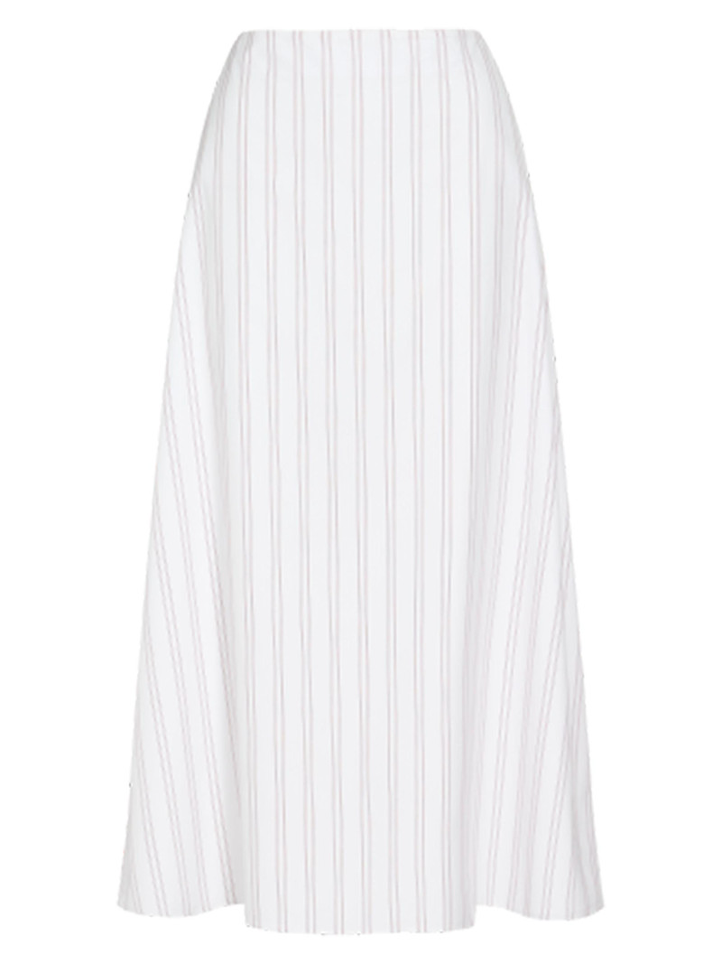 Women's The A-Line Maxi Skirt - White Wine 1