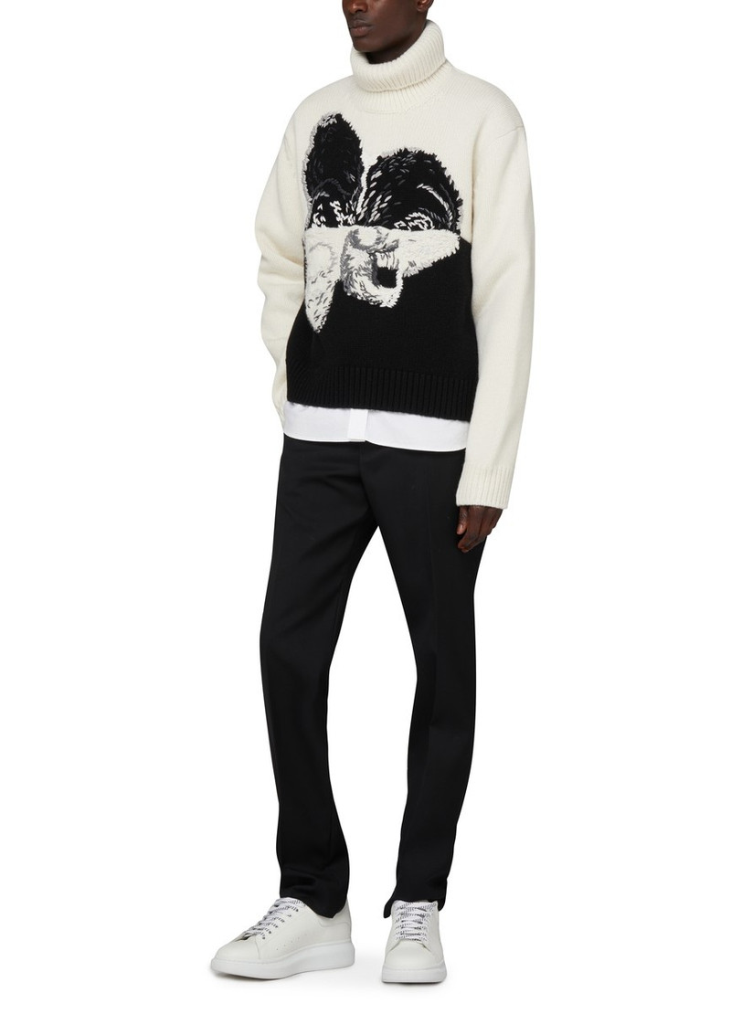 Alexander McQueen Turtluneck sweater outlook