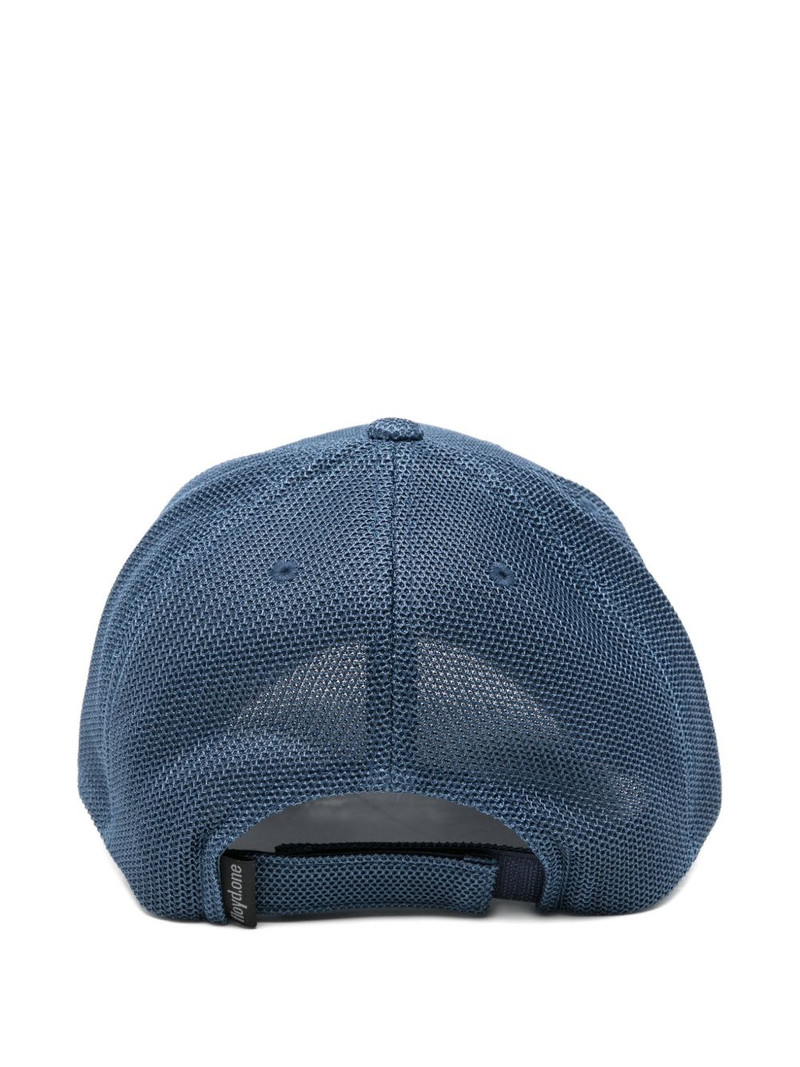 Floyd logo-embroidery baseball cap outlook