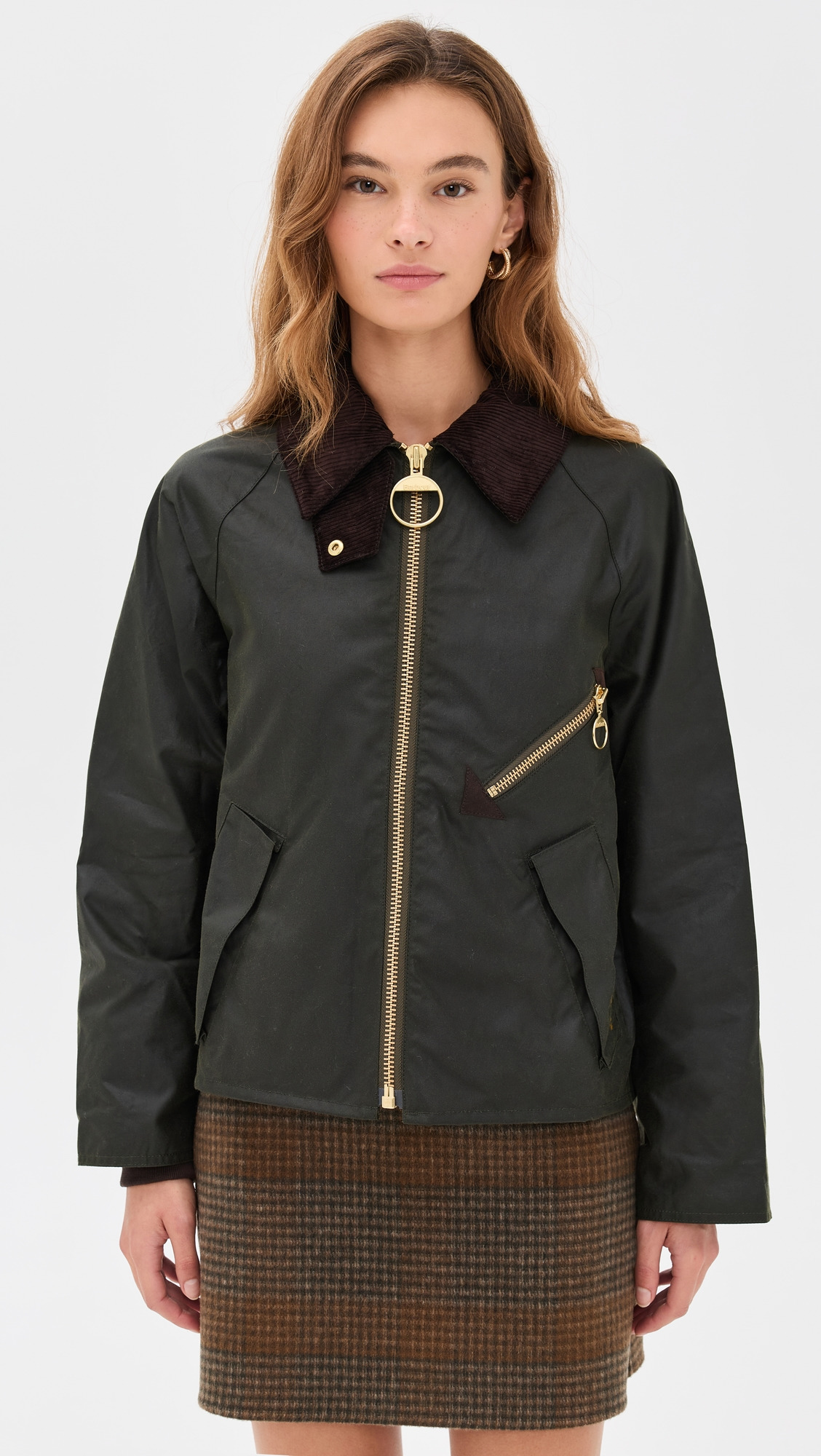 Arlene Wax Jacket - 6