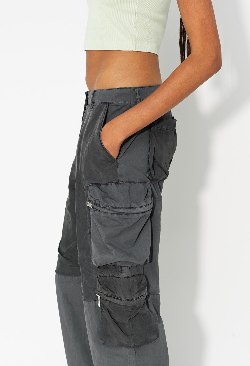 GEMINI RIB CROPPED TANK - 6