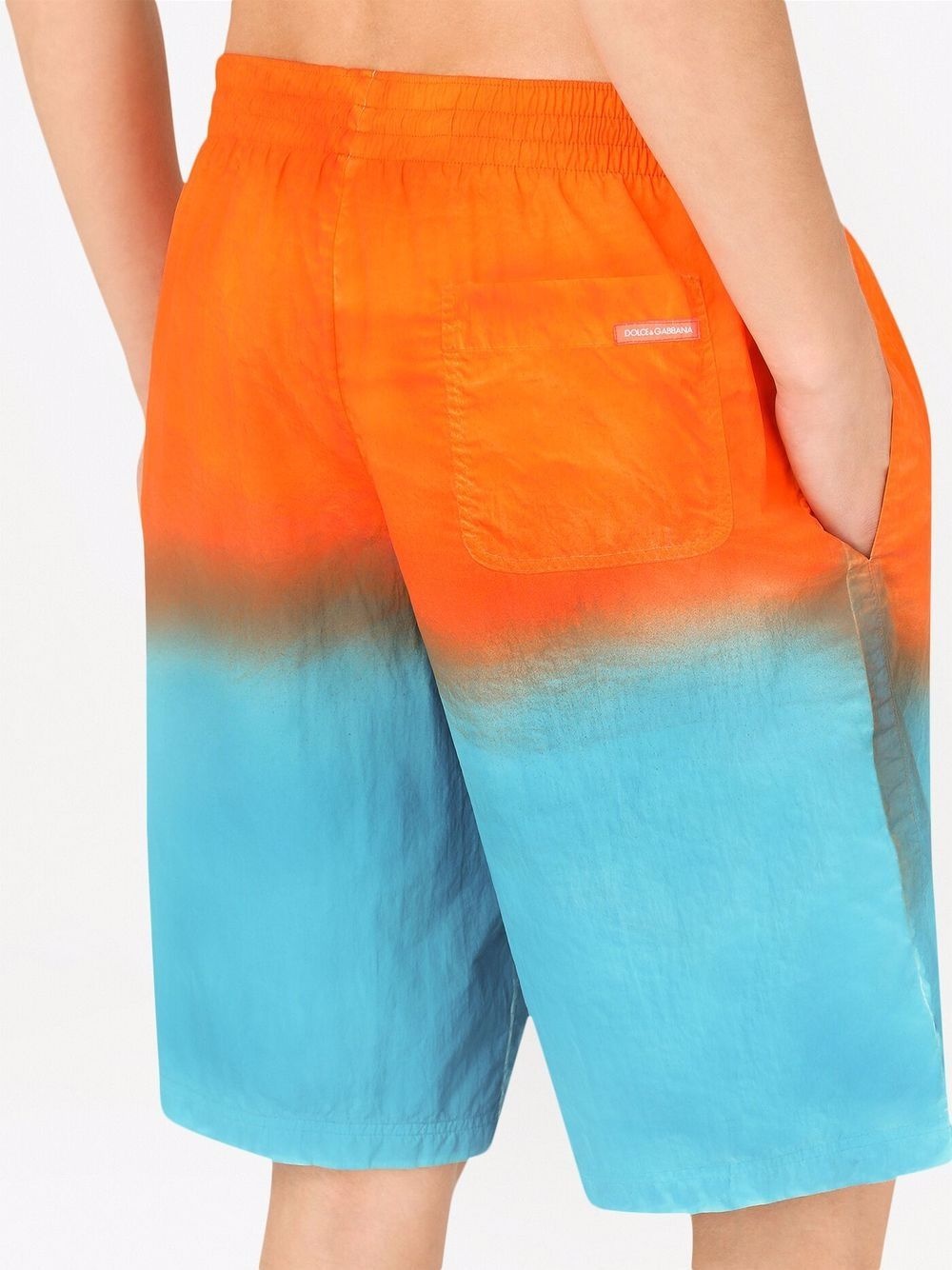 gradient-effect swimming shorts - 4