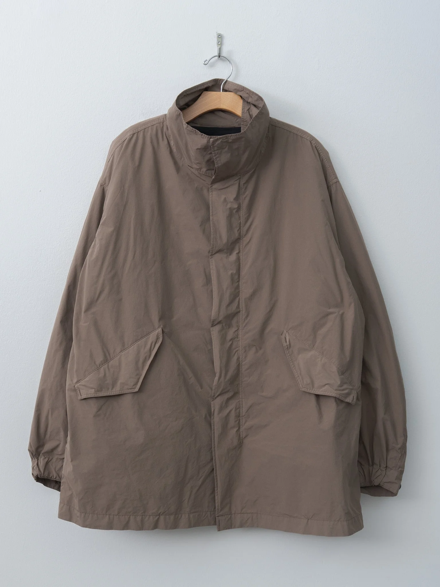 Air Weather Short Mods Coat - Camel - 1