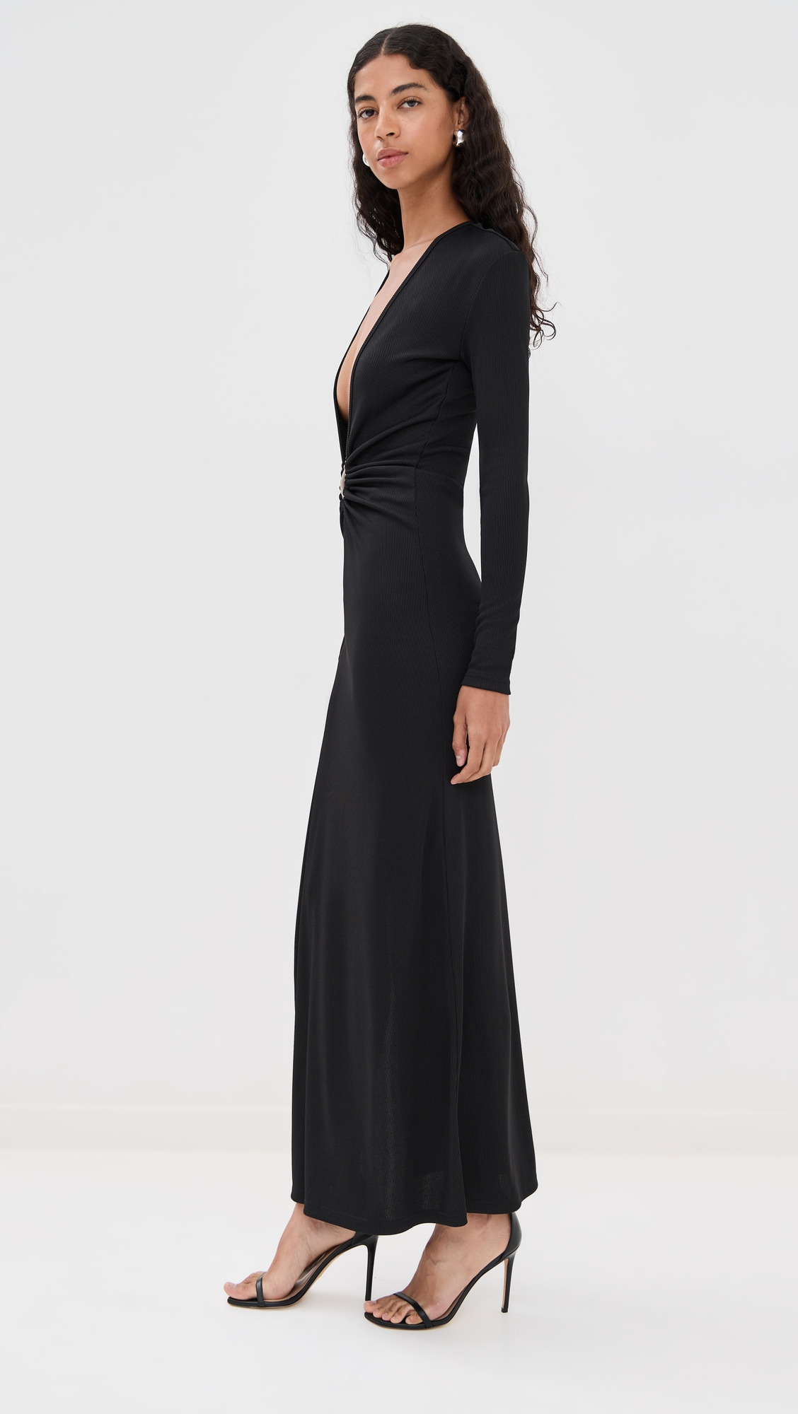 Mineral Stone Cascade Dress - 3