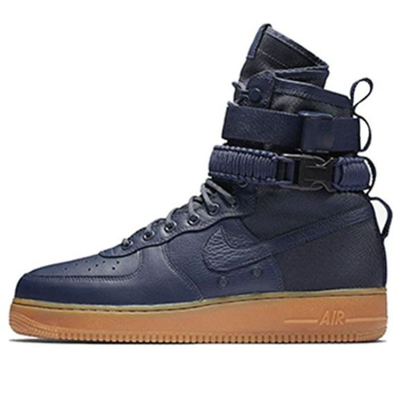 Nike Air Force 1 'Midnight Navy' 864024-400 - 1