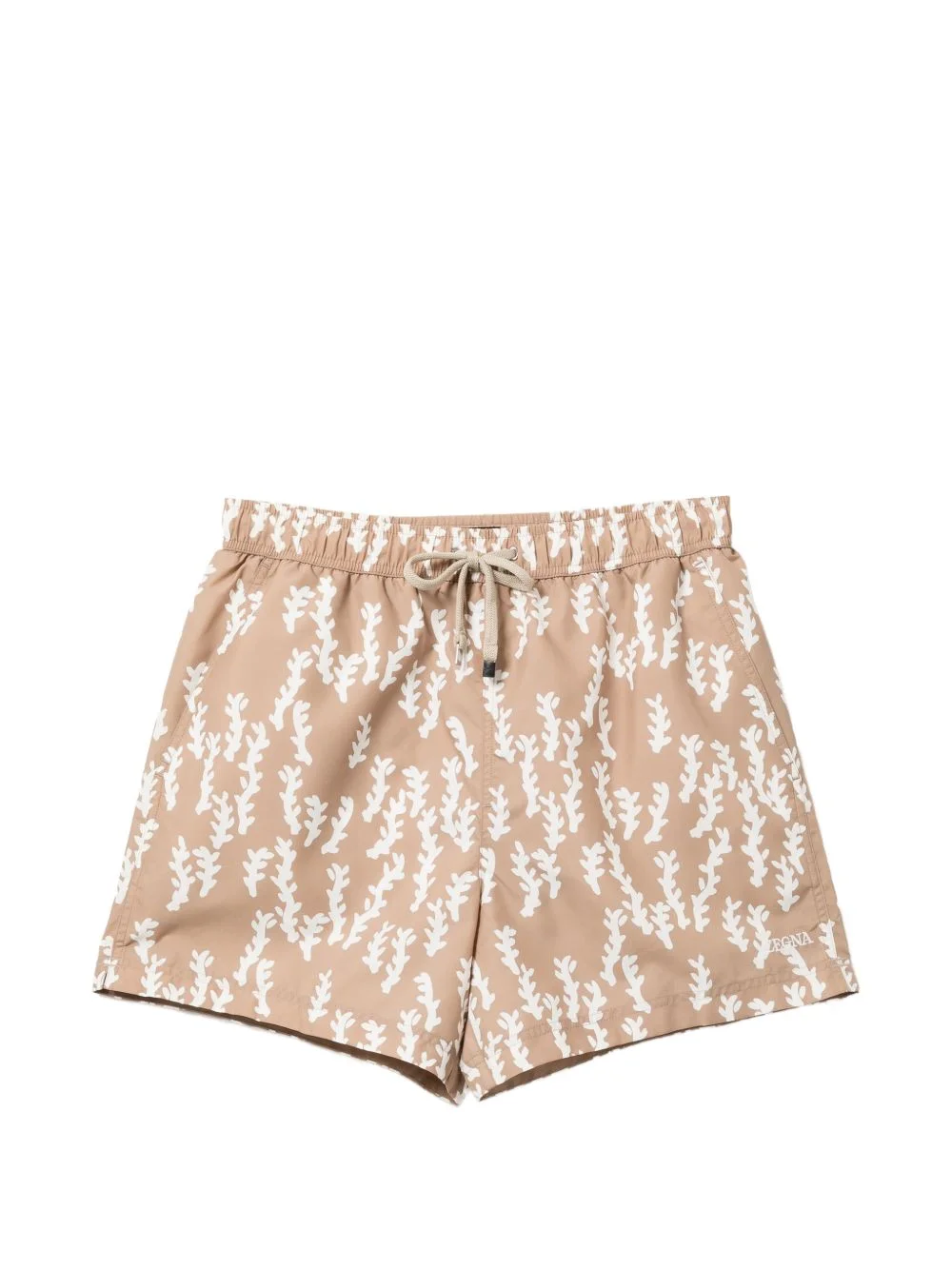 printed swim trunks - 1