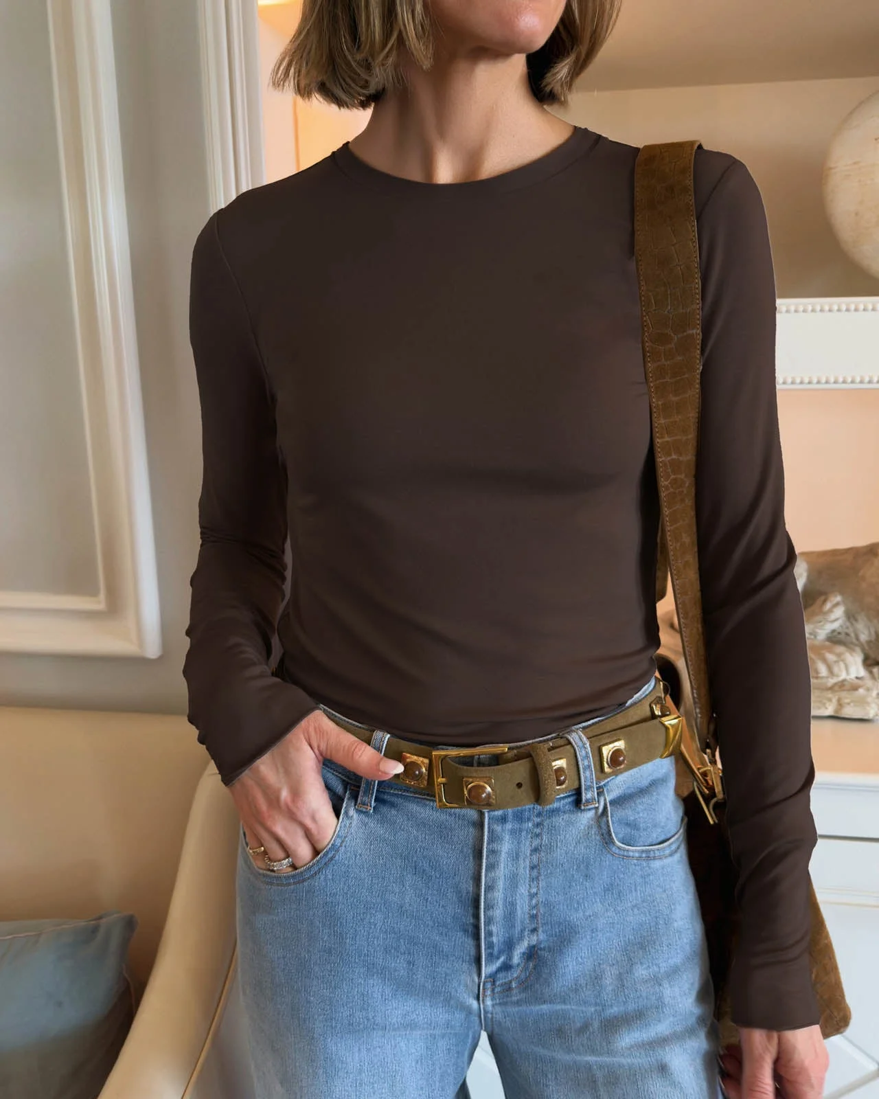 Splendid x @Cellajaneblog Soufflé Long Sleeve Tee - 1