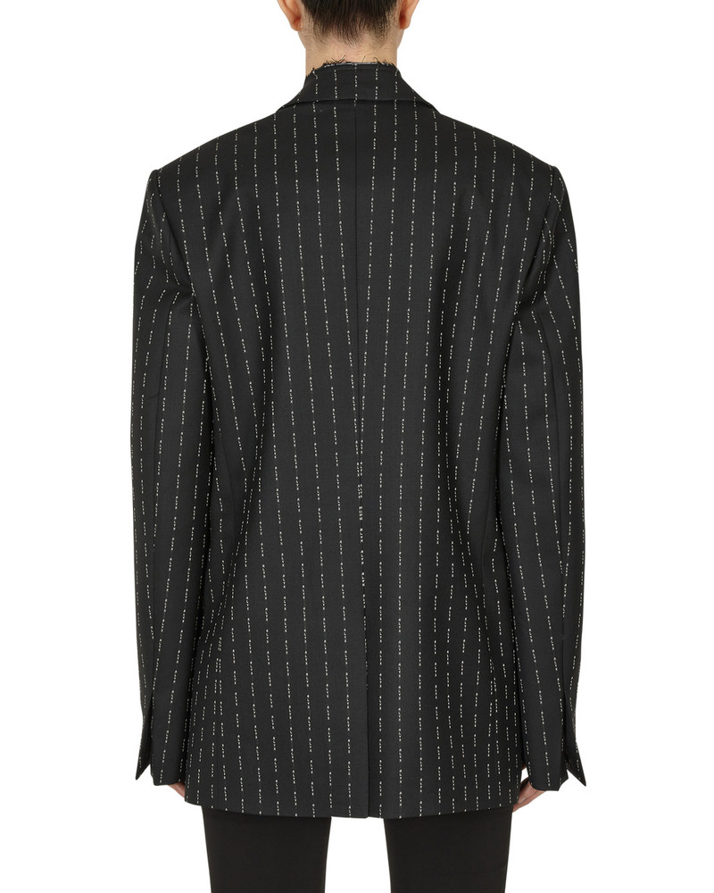 PINSTRIP BLAZER 9