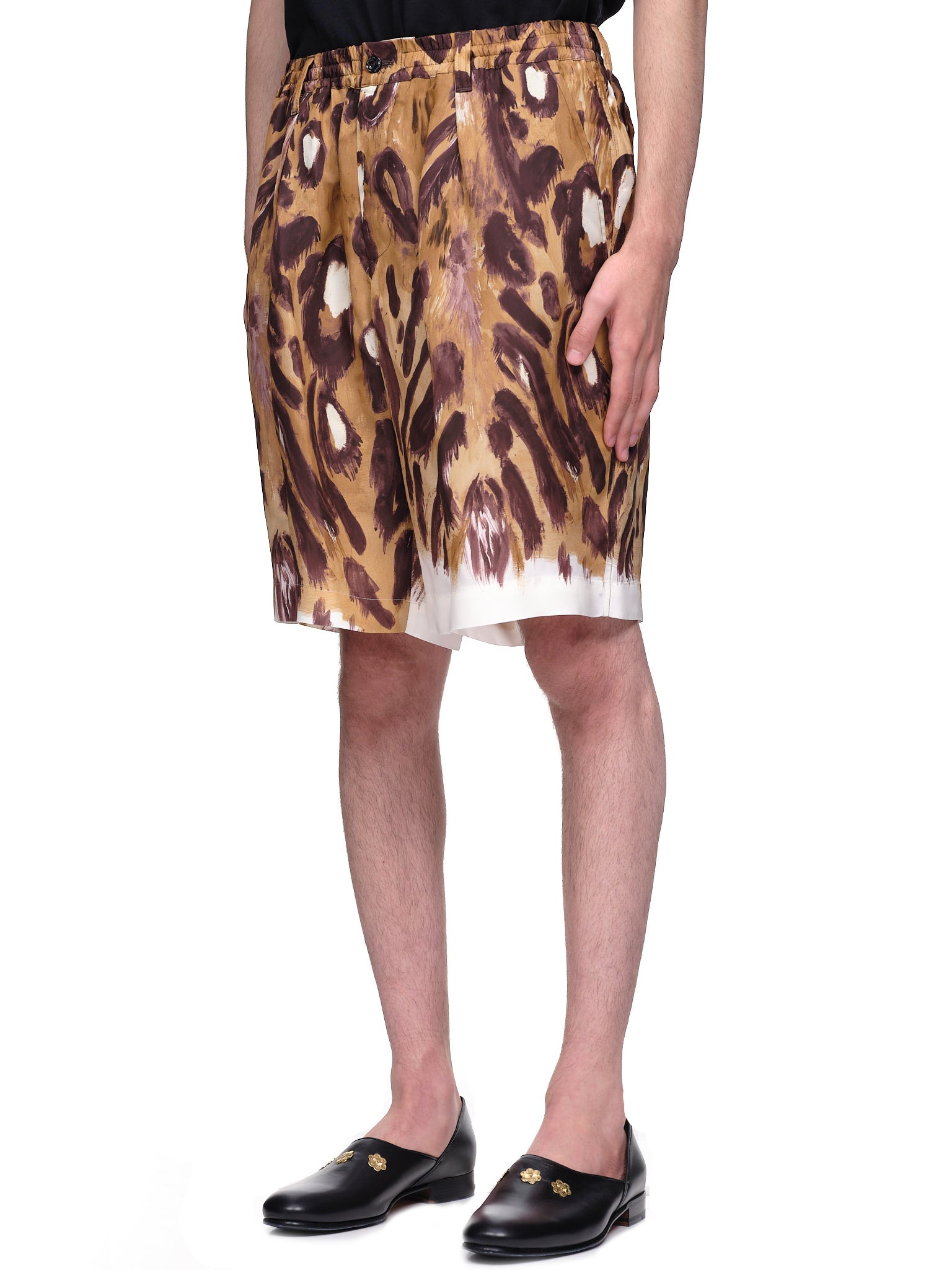 Leopard Shorts - 2