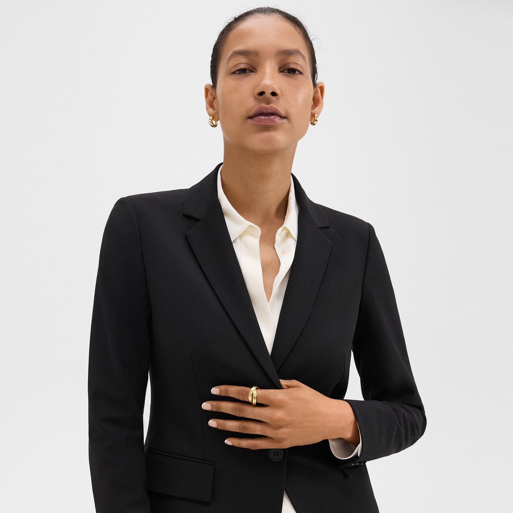 Carissa Blazer in Good Wool - 5
