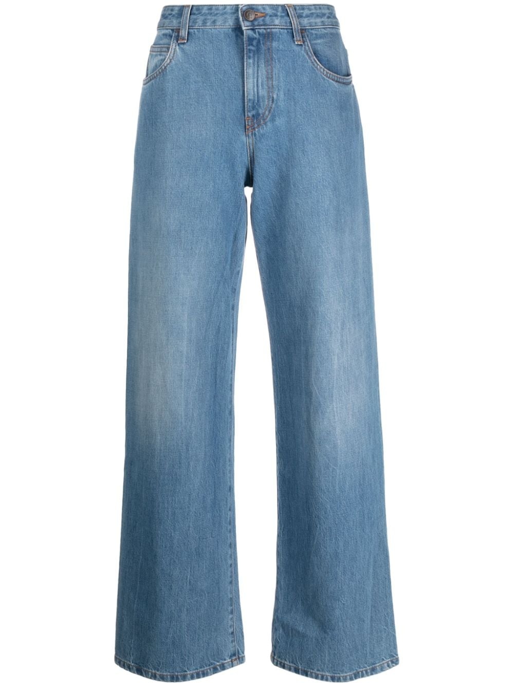 Eglitta straight-leg jeans - 1