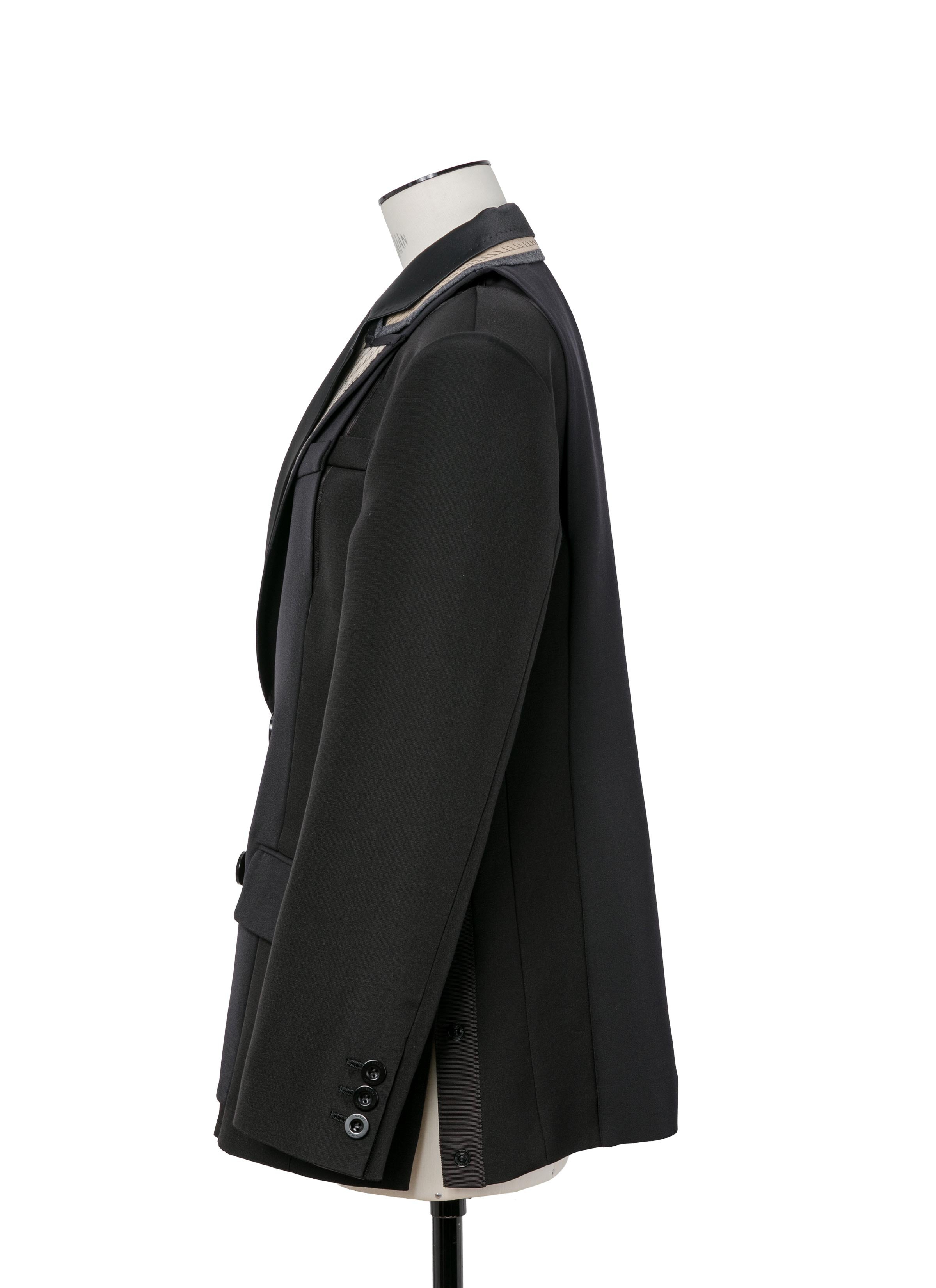 Doeskin x Double-Faced Silk Cotton Jacket - 5