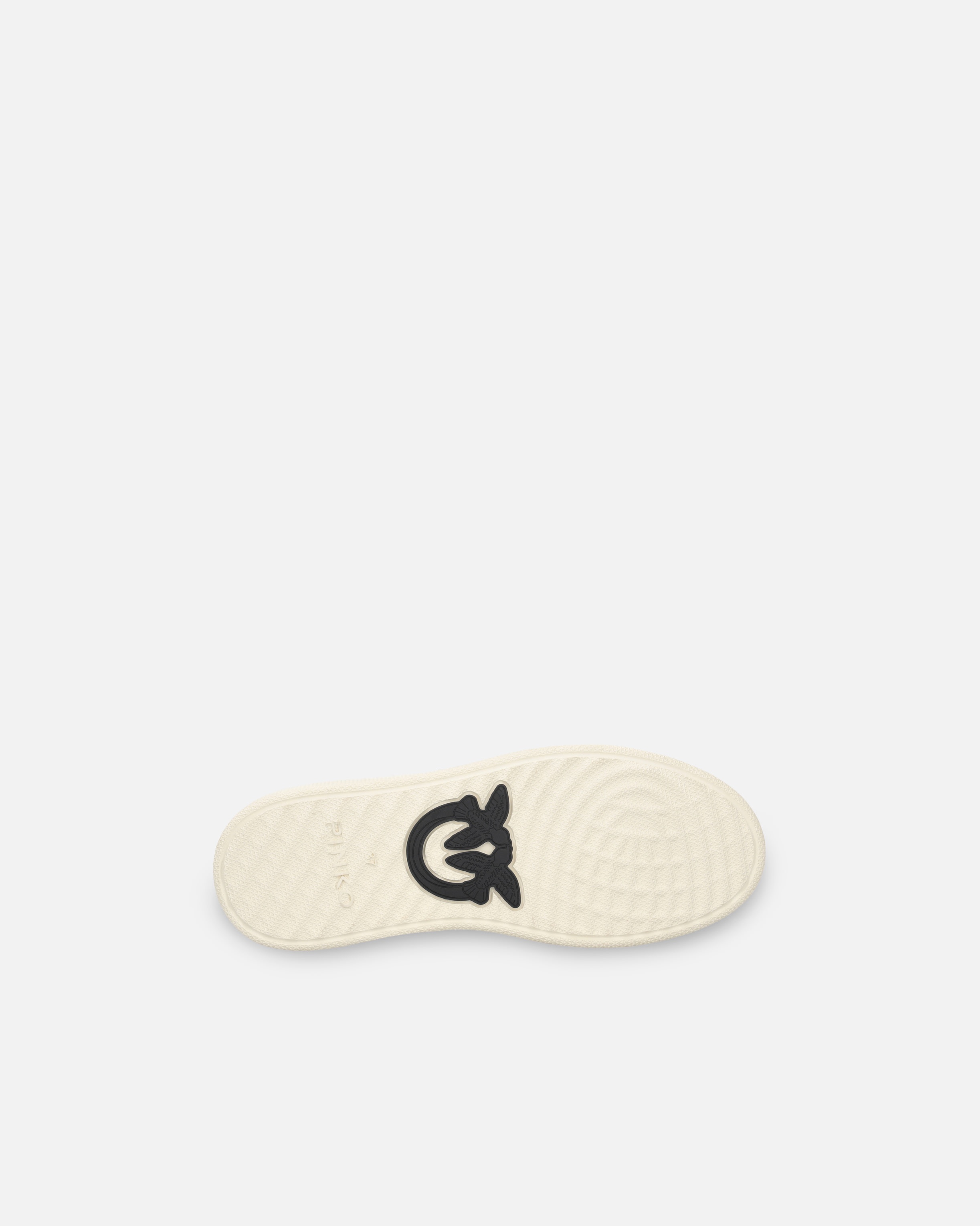 TWO-TONE SNEAKERS WITH LOGO EMBROIDERY - 9