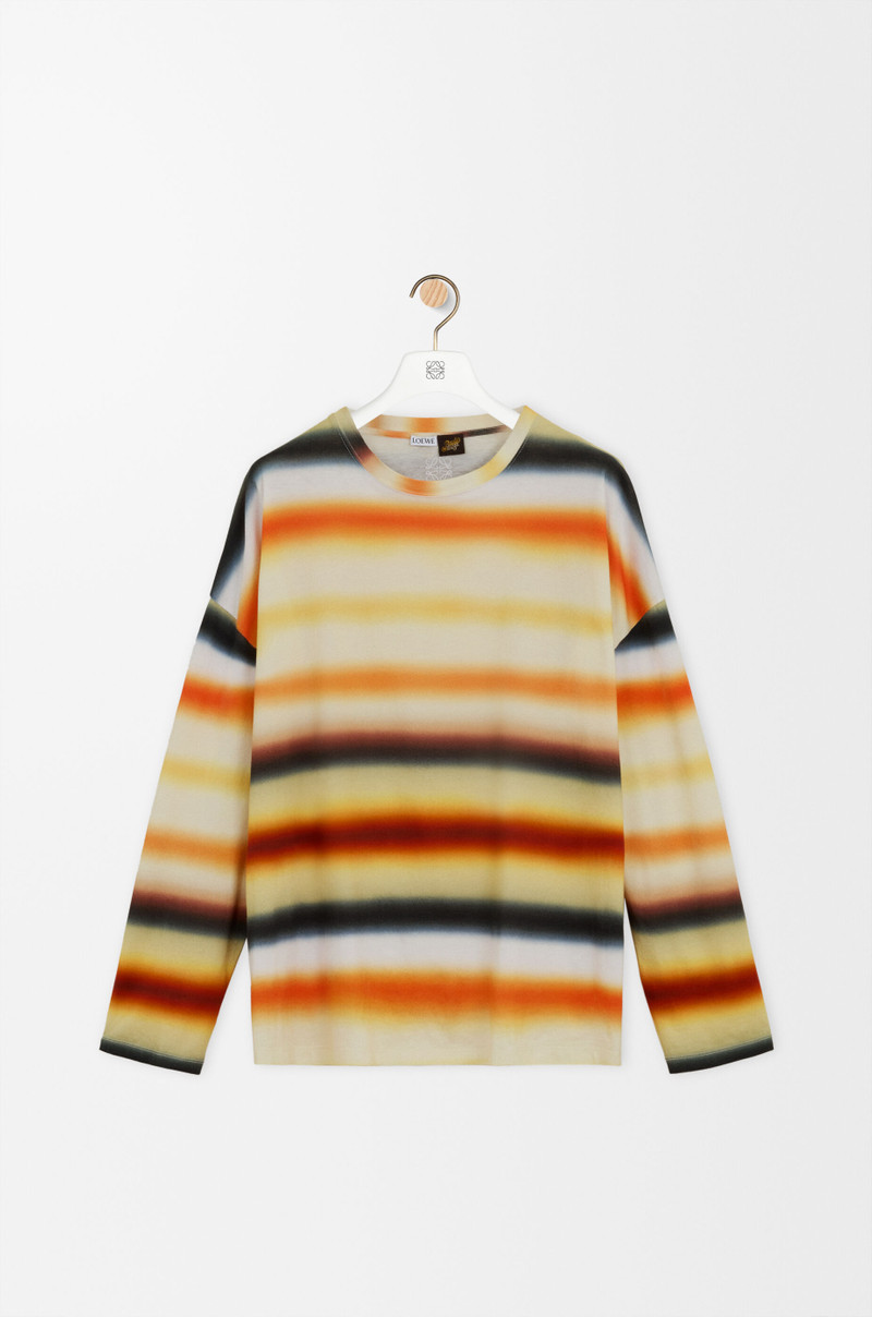 Long sleeve T-shirt in cotton 1