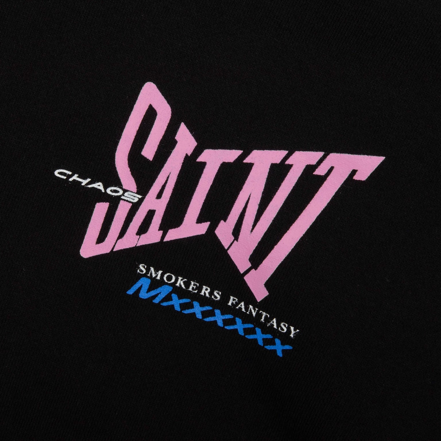 RIBBON SAINT HOODIE - BLACK - 3