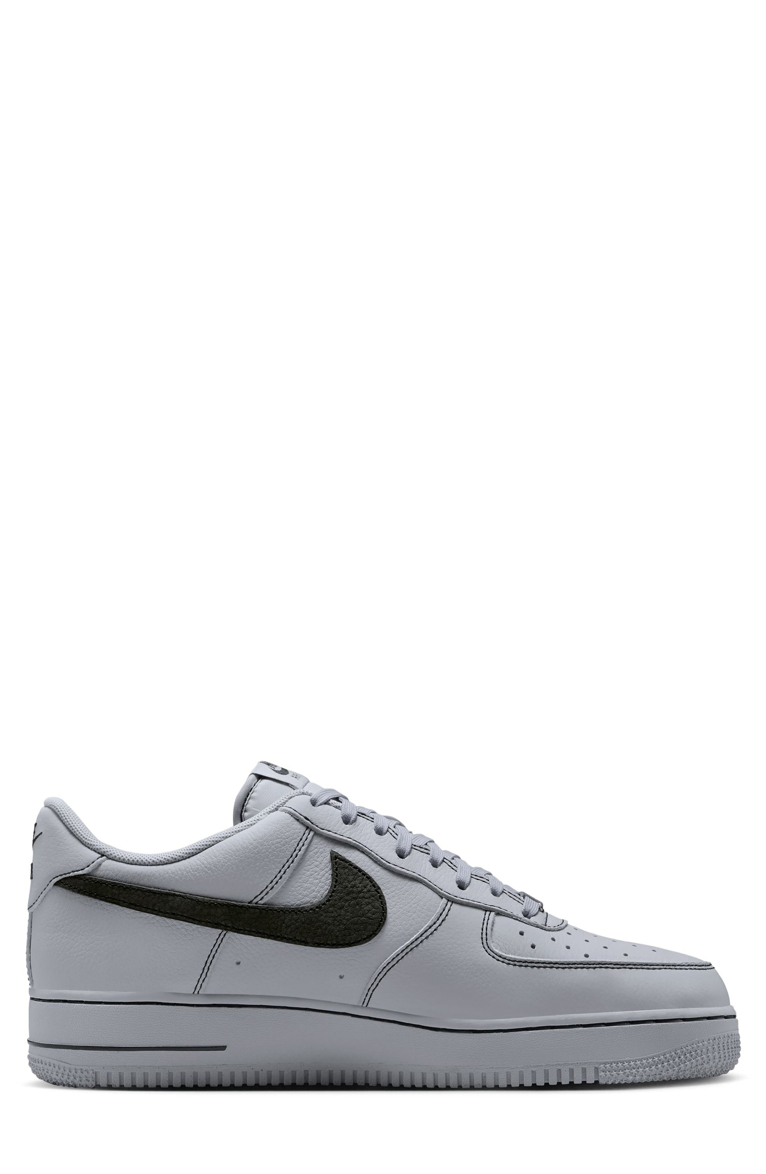 Nike Air Force 1 '07 LV8 Sneaker in Wolf Grey/Black at Nordstrom - 6