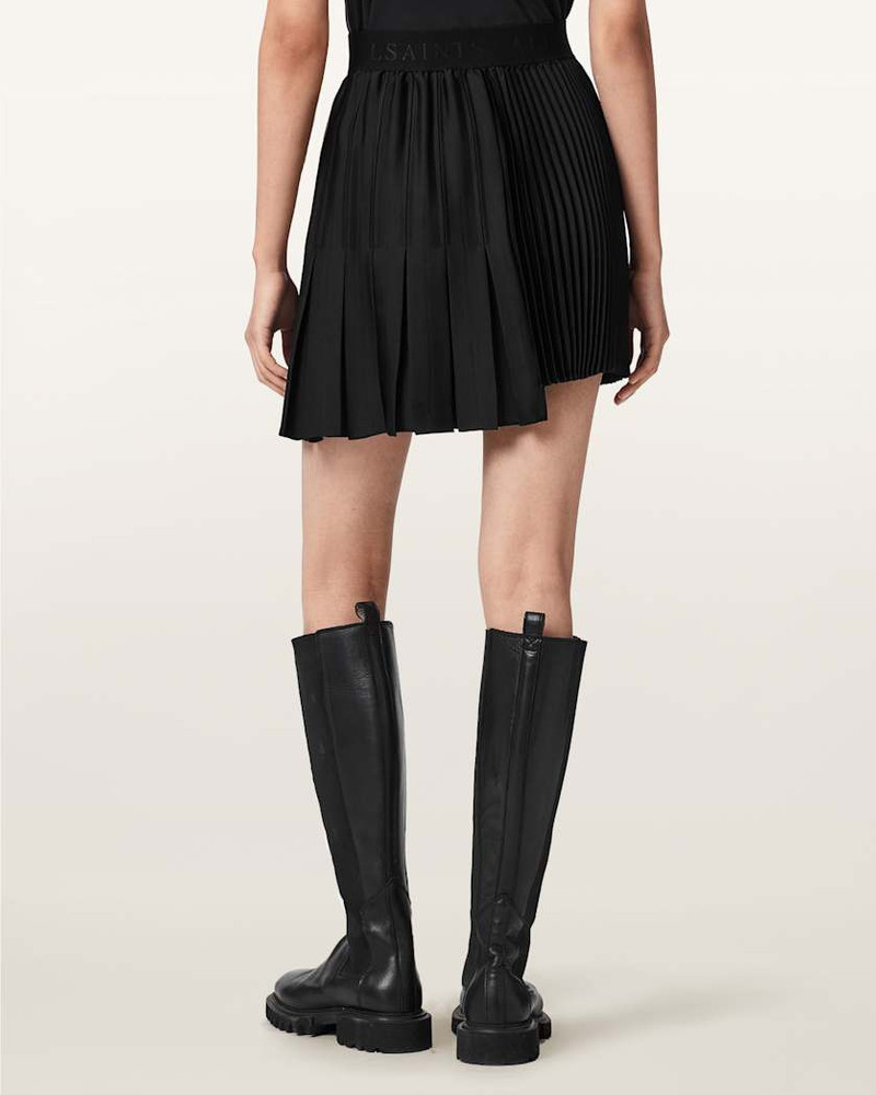 JAX ASYMMETRIC MINI SKIRT 6