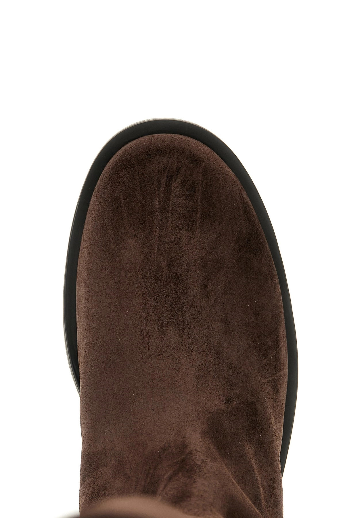 '5050 bold fringe' boots - 4