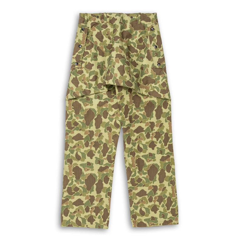Buzz Rickson's Buzz Rickson's M-44 USMC HBT Trousers Camouflage outlook