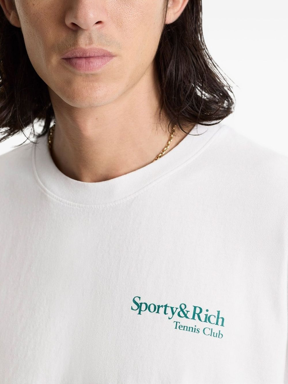 cotton T-shirt - 4