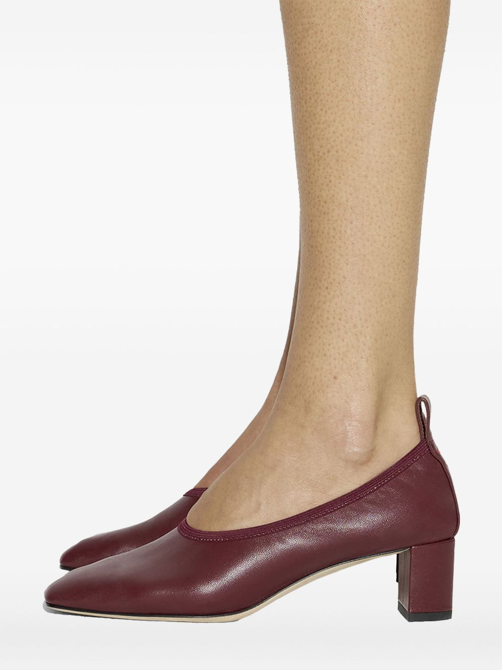 35mm Narissa ruched pumps - 5