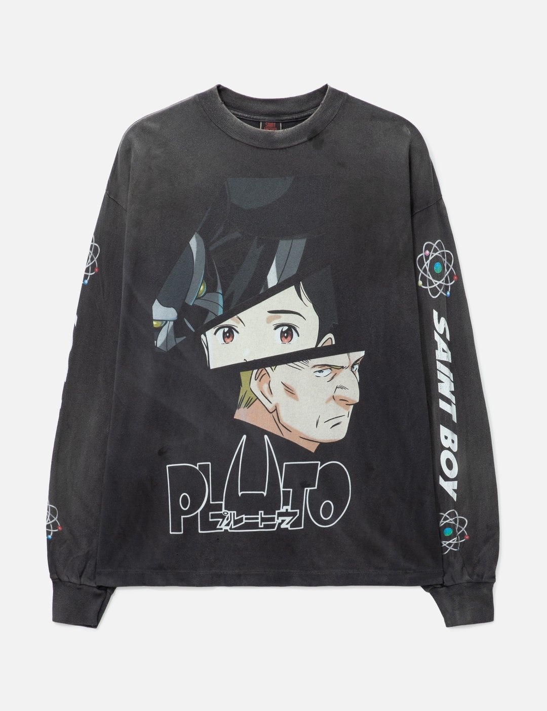 SAINT MICHAEL X PLUTO LONG SLEEVE T-SHIRT - 1