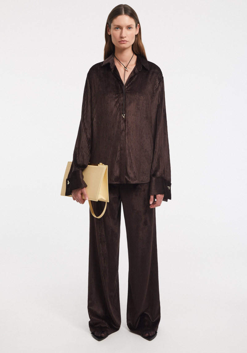 GODIVA Corduroy shirt 1