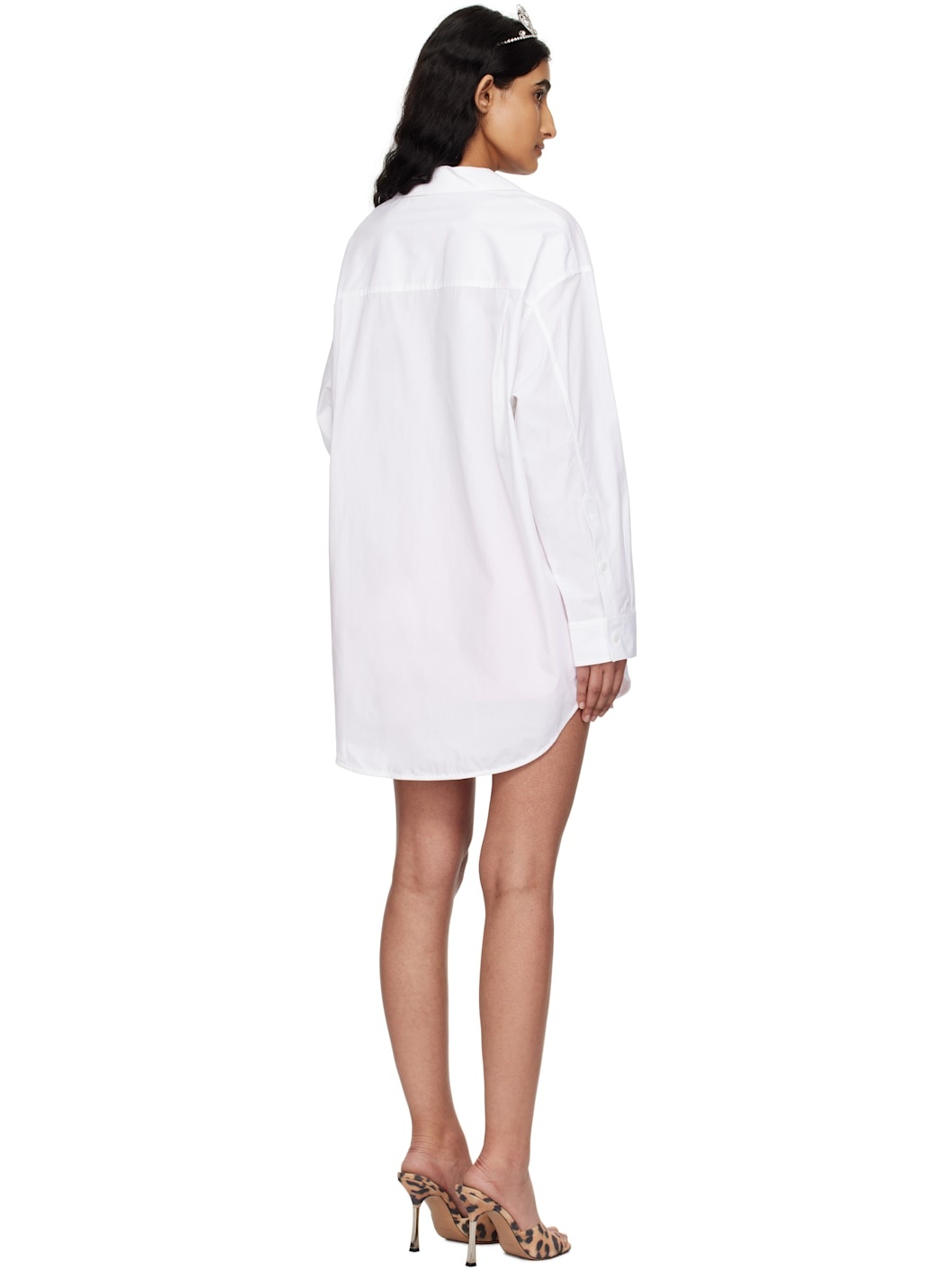 White Cotton Shirt - 3