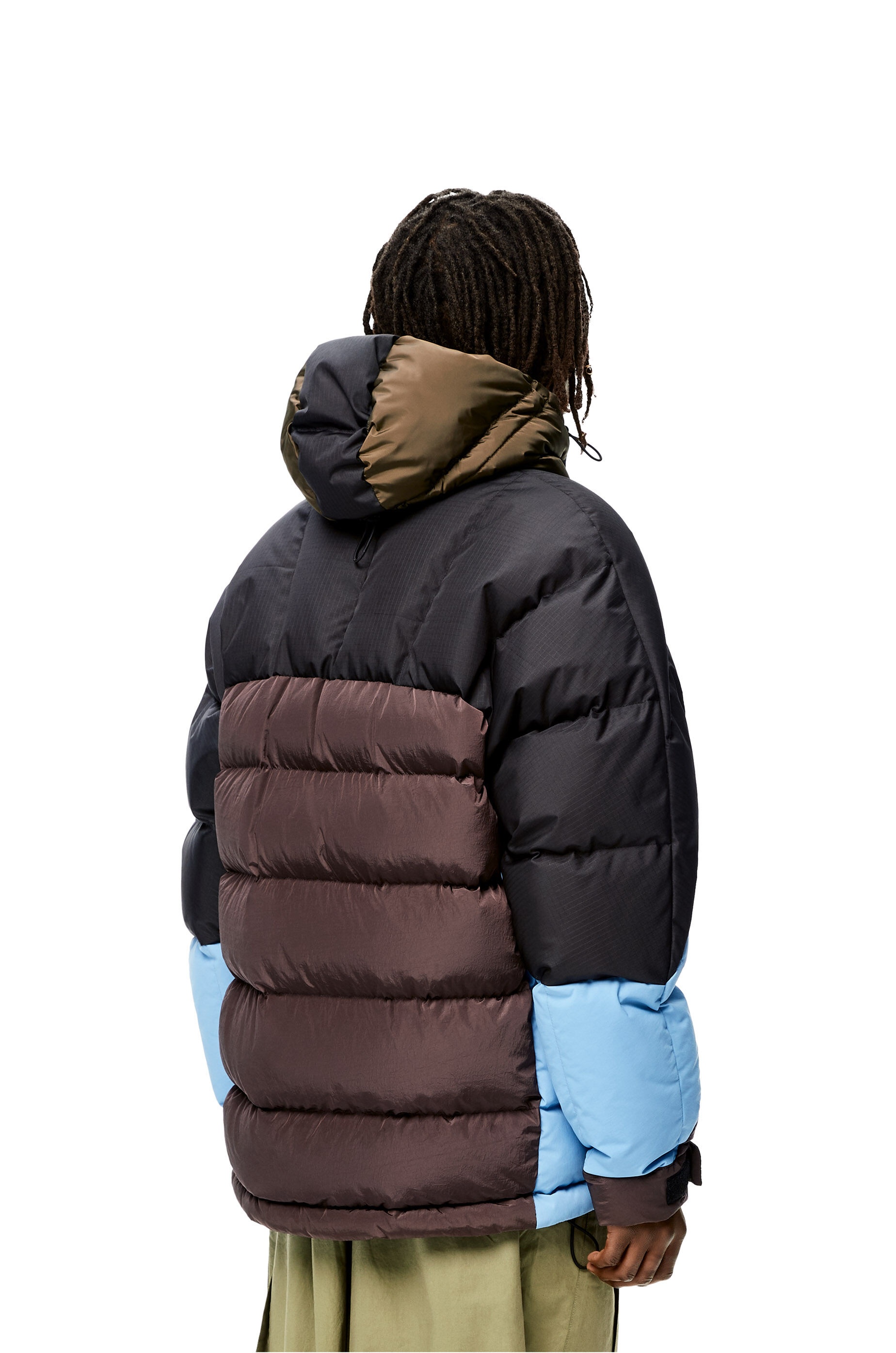 Multi-colour down jacket - 4
