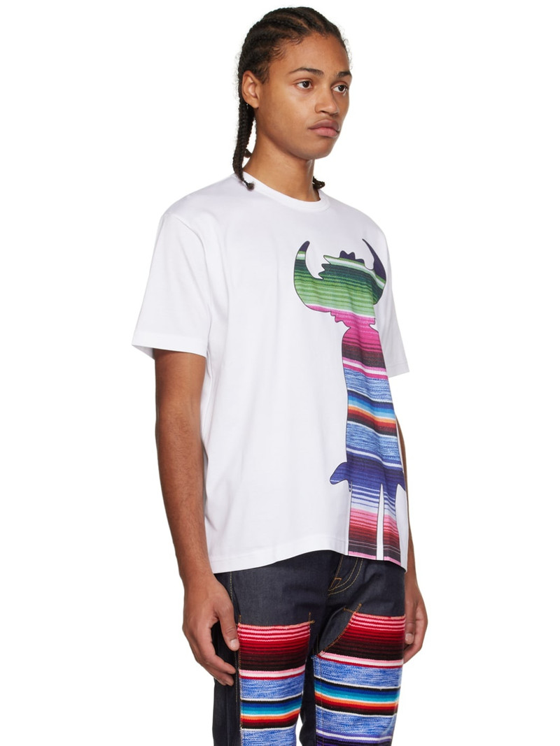 White Comme des Garçons Edition T-Shirt 2