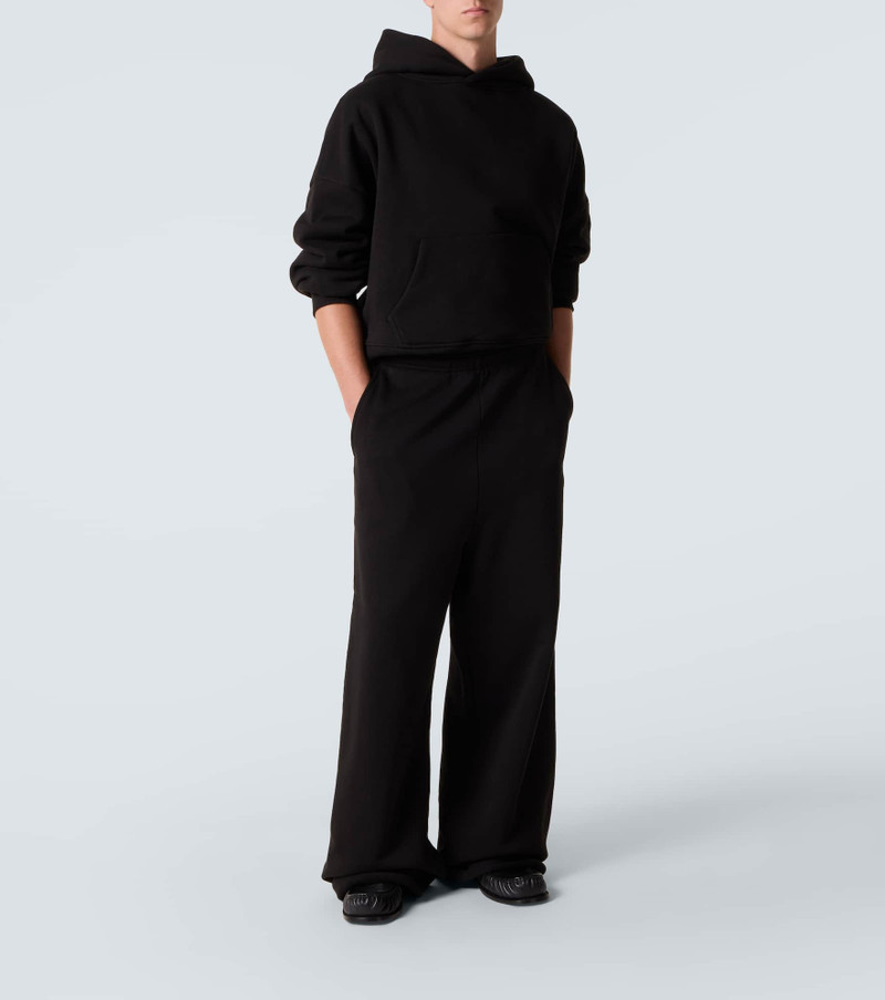 entire studios Oversized cotton jersey hoodie outlook