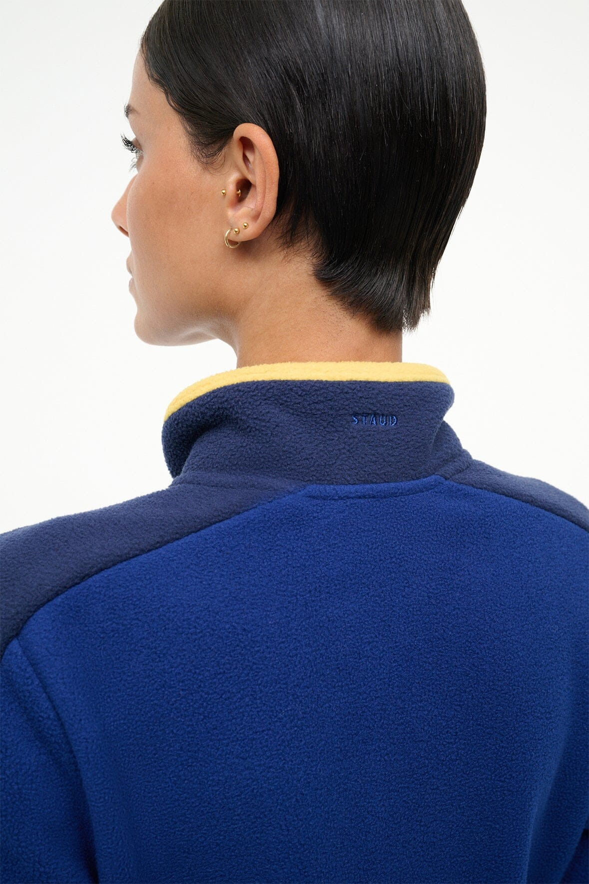 STAUD JETER JACKET ROYAL CHARTREUSE - 5