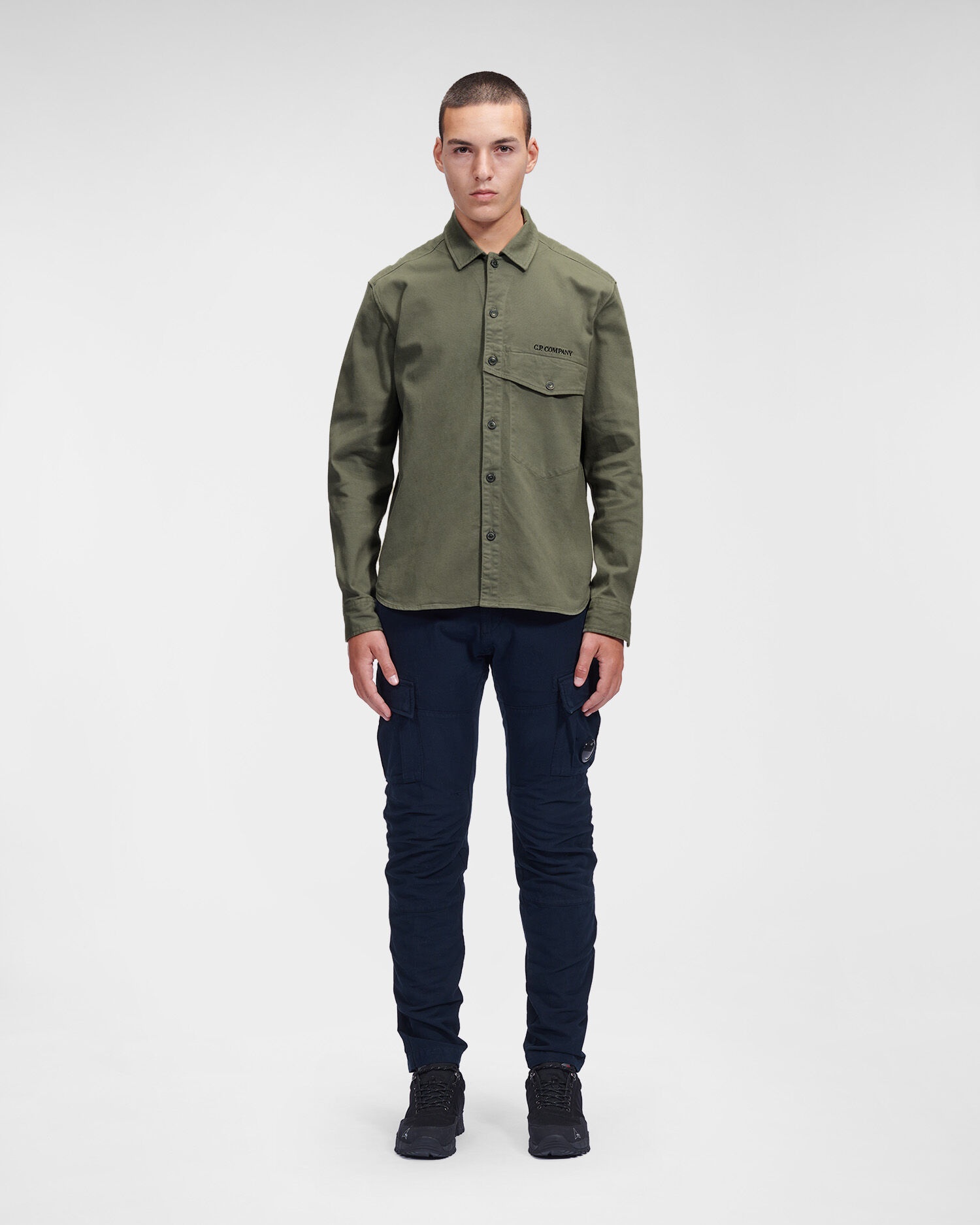 Stretch Cotton Shirt - 3