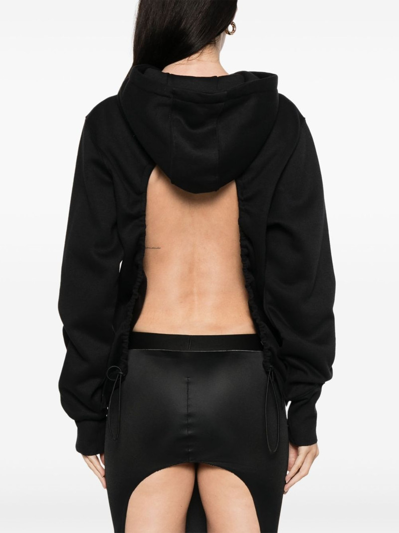 Backless hoodie 4