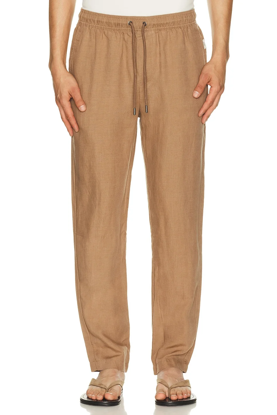 Air Linen Pull On Pant - 1