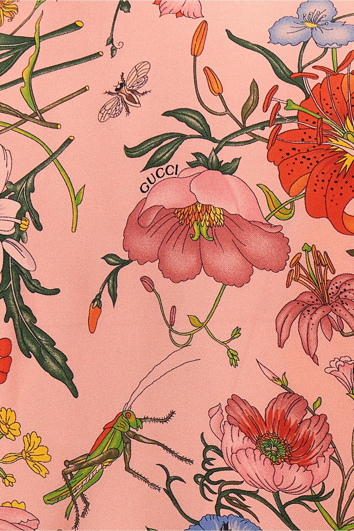'Gucci Flora' print dress - 5