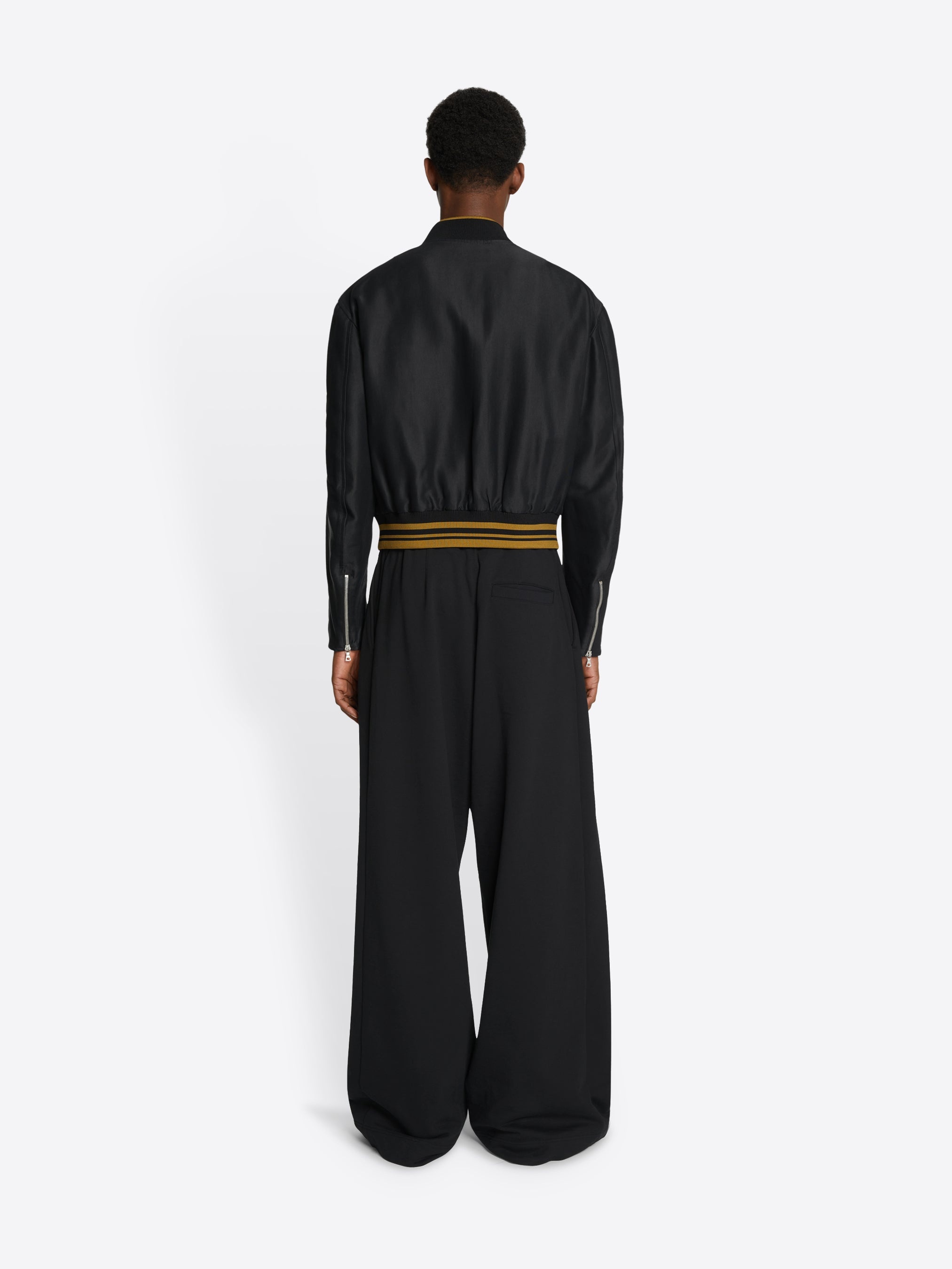 PLEATED SWEATPANTS - 4