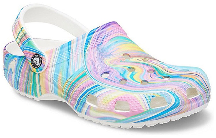 (WMNS) Crocs Classic Out of this World II Clog 'Multi-Color' 206868-928 - 3