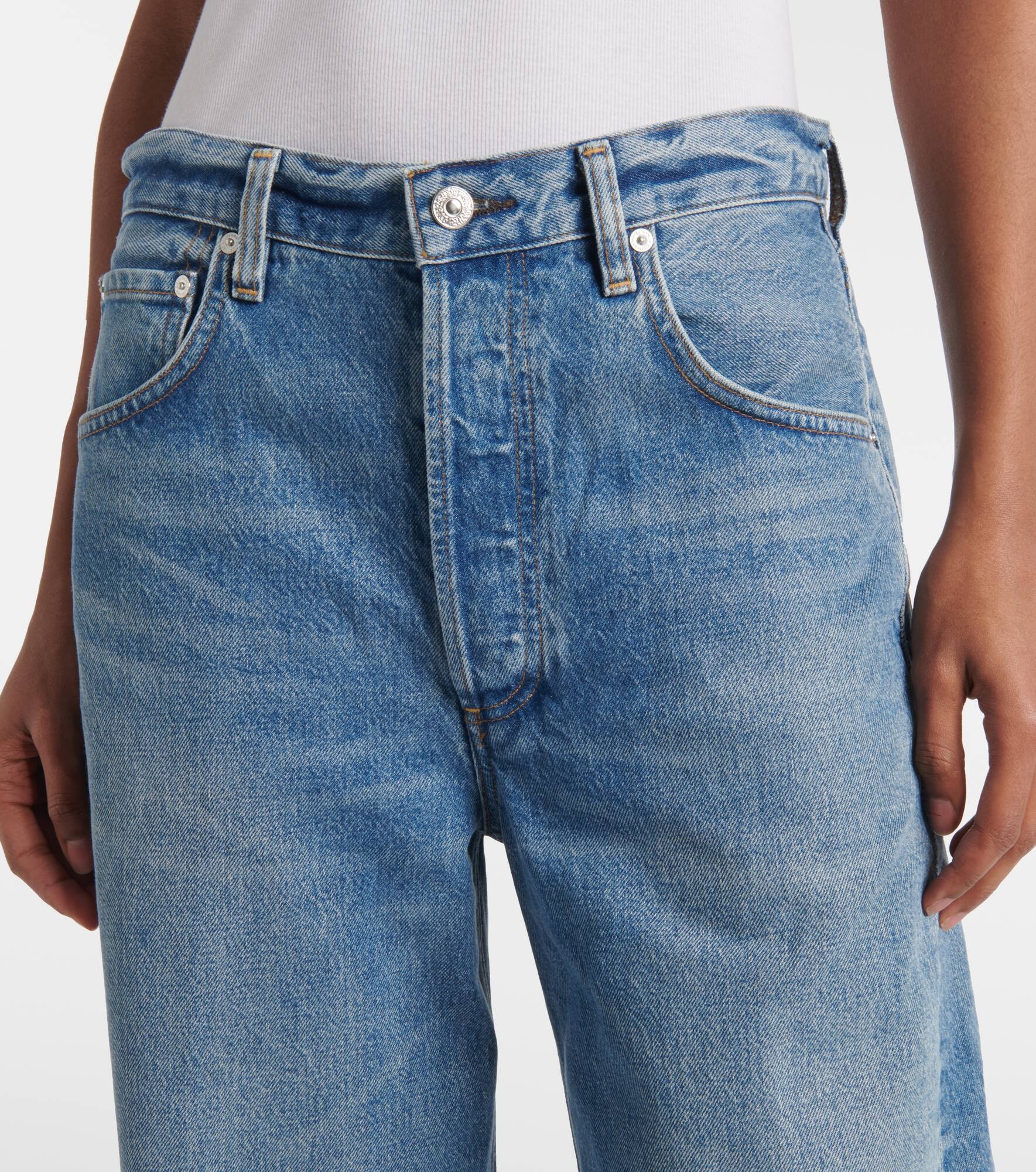 Ayla wide-leg jeans - 4
