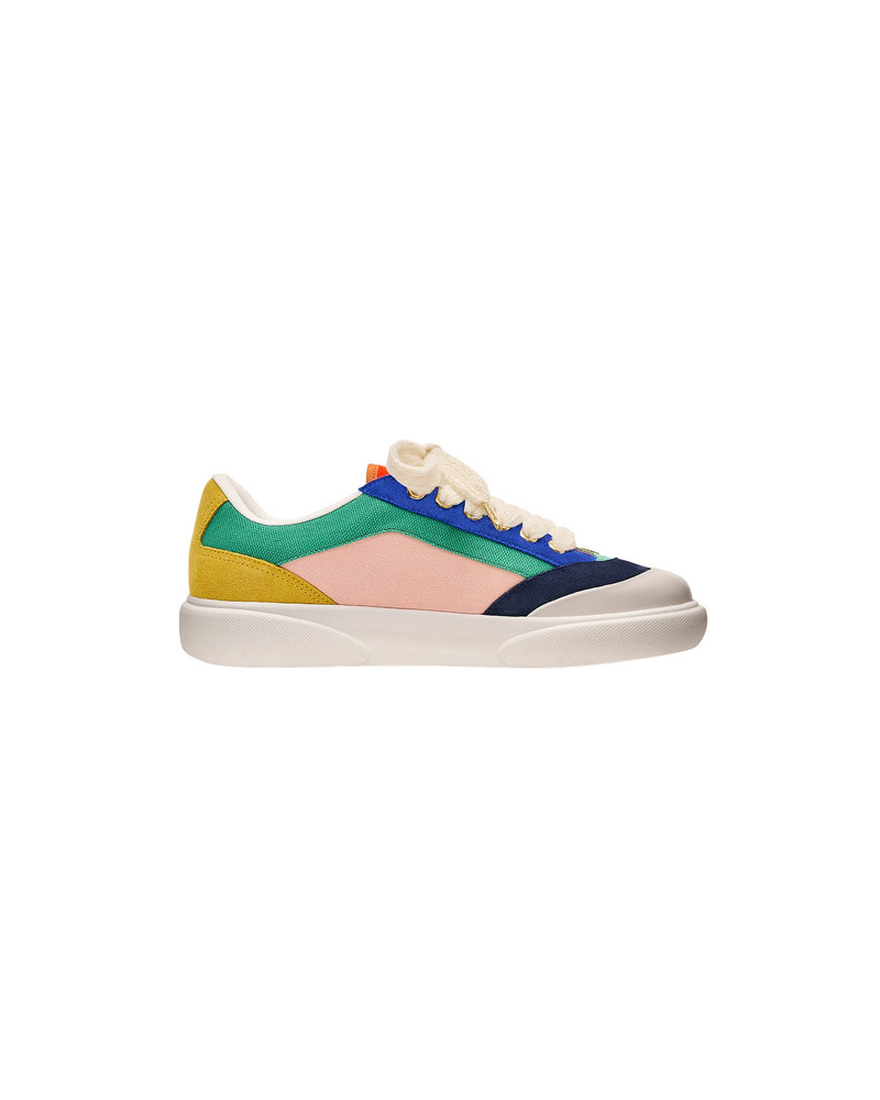 CASABLANCA Women's Del Mar Multicolour Sneaker | Casablanca Paris outlook