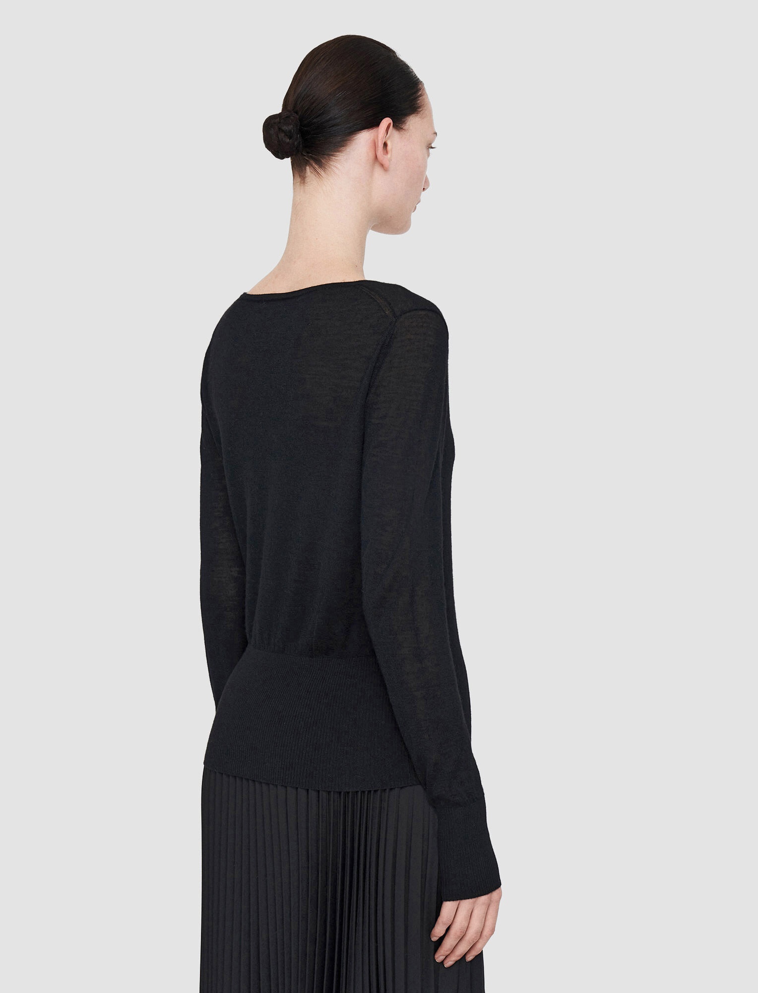Cashair Scoop Neck Jumper - 4