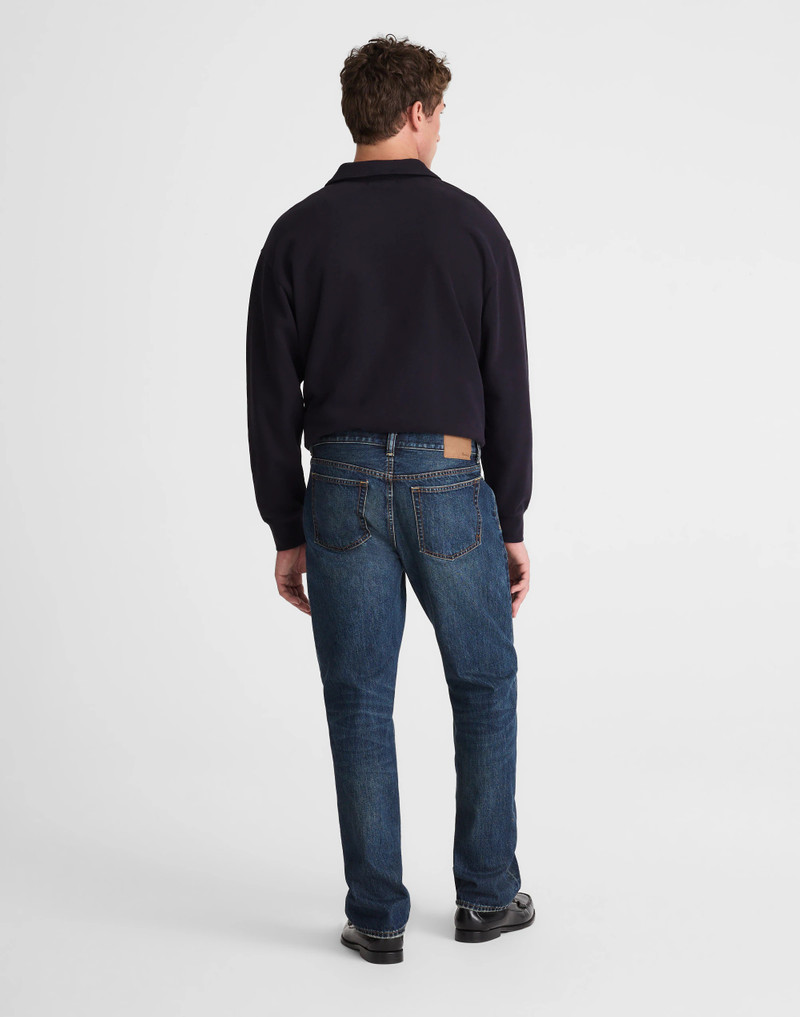 Madewell The 1991 Straight-Leg Jean in Japanese Denim outlook