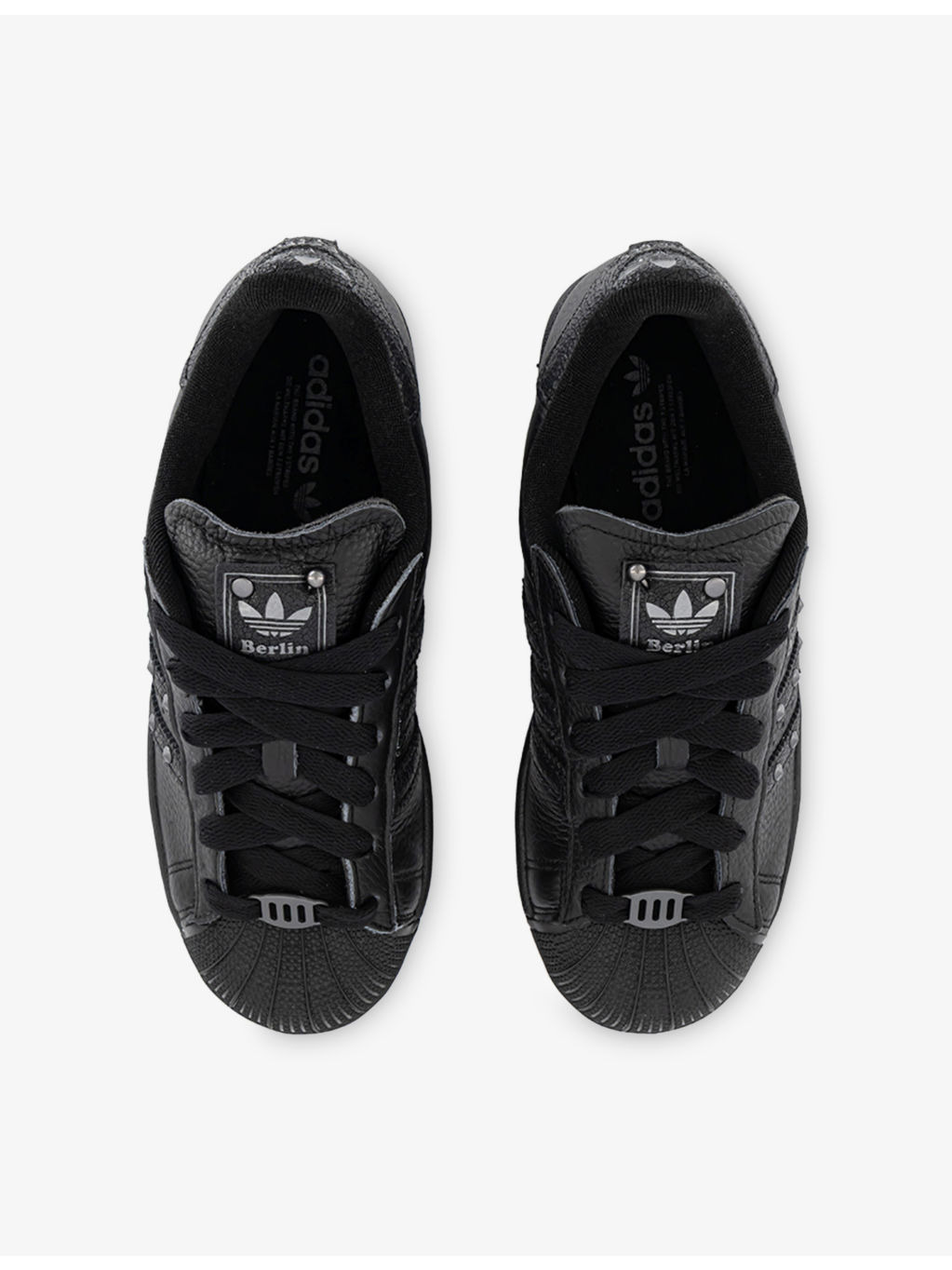 Superstar II Leather Trainers - 2