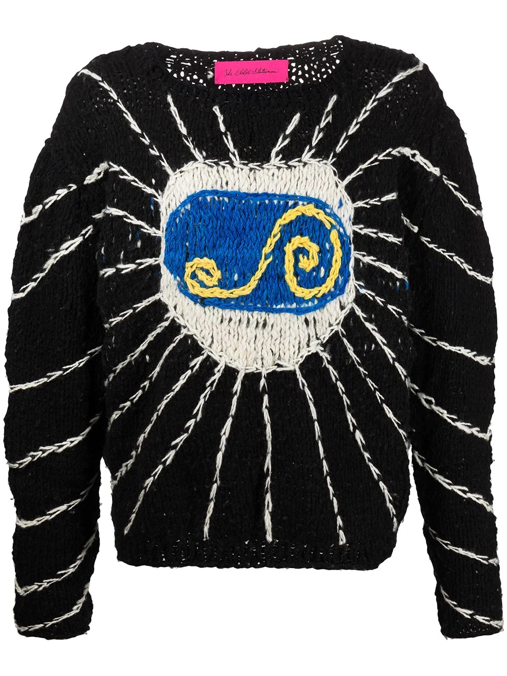 Black Hole pattern jumper - 1