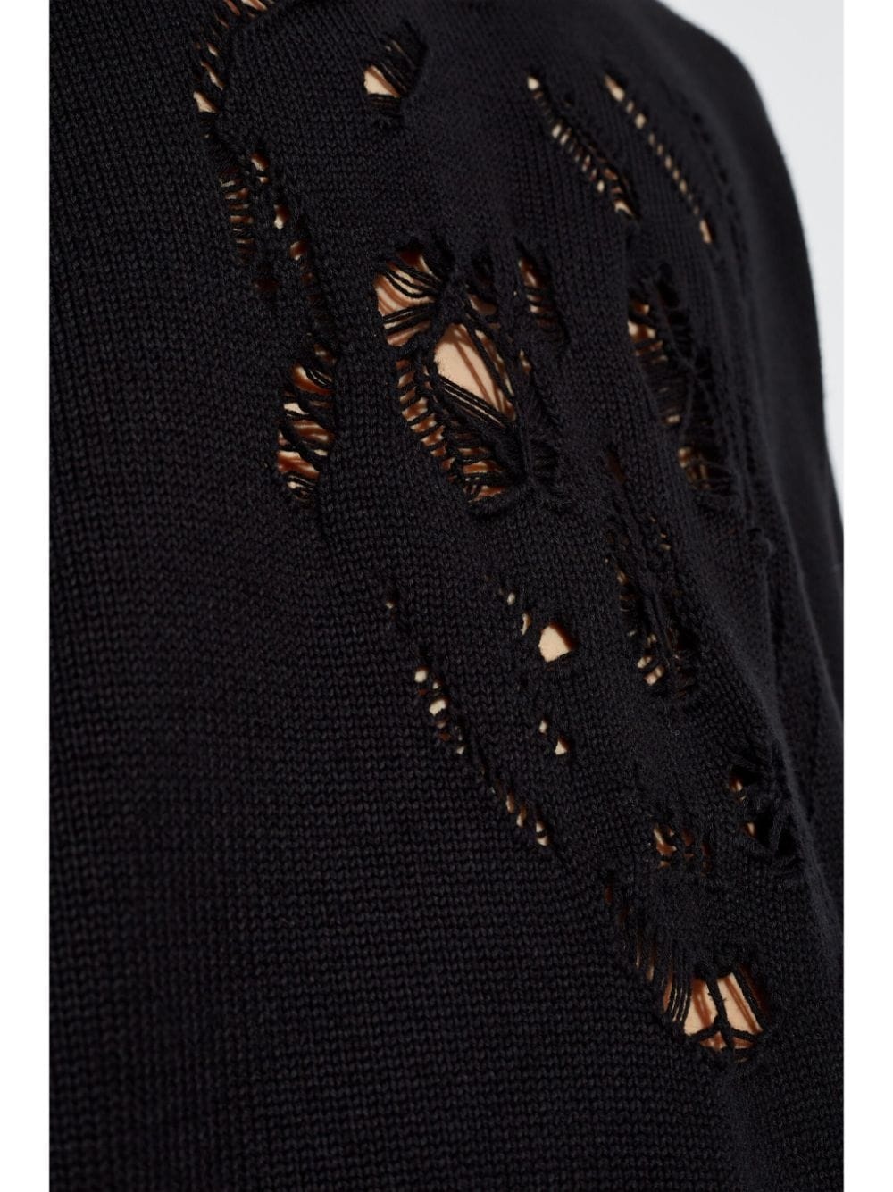Distressed Skull sweater - 5