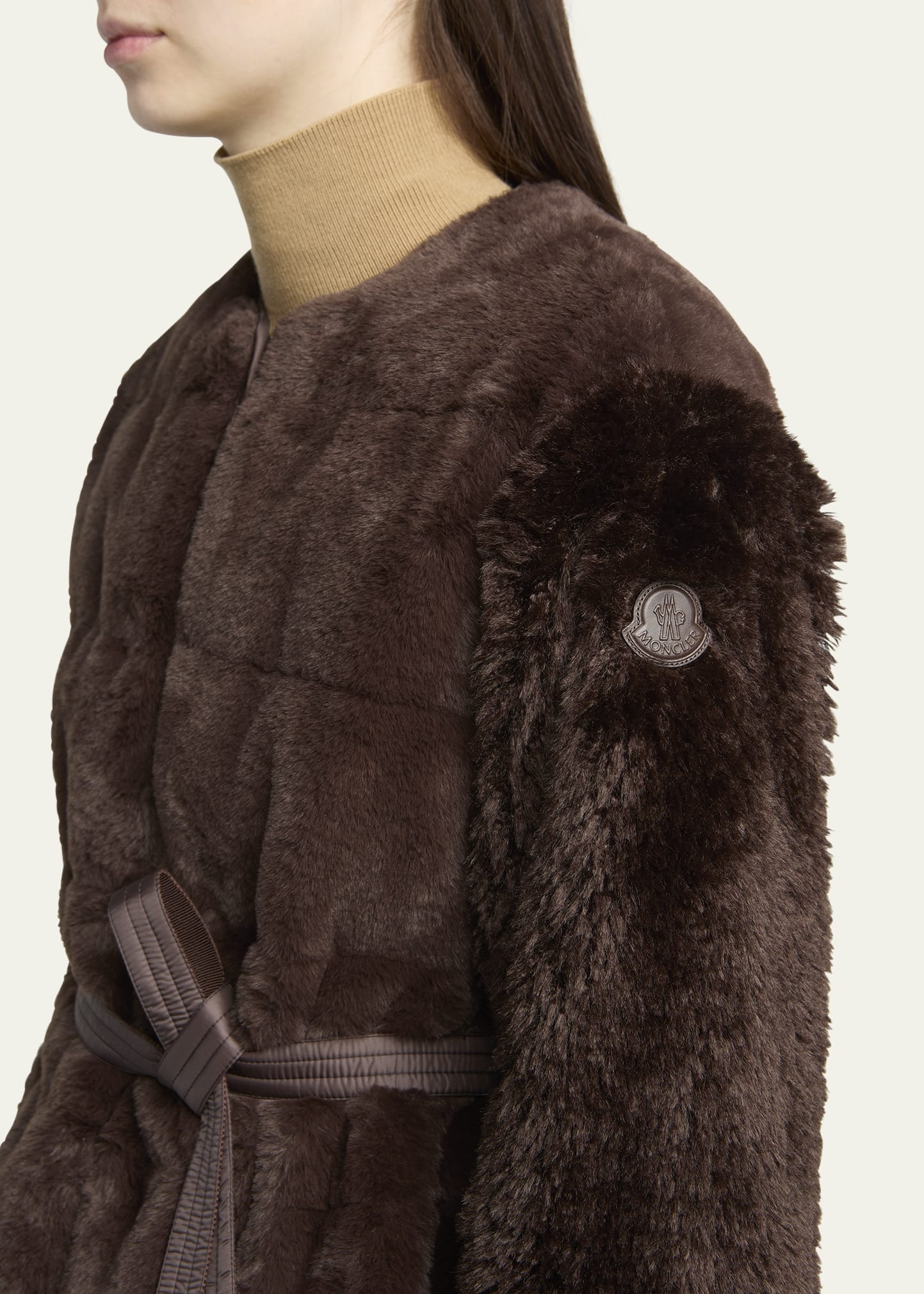 Jouillat Faux Fur Jacket - 5