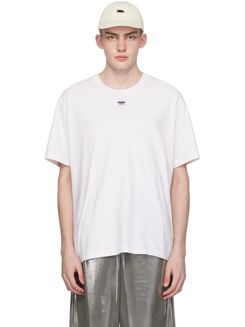 White SD Card T-Shirt 1