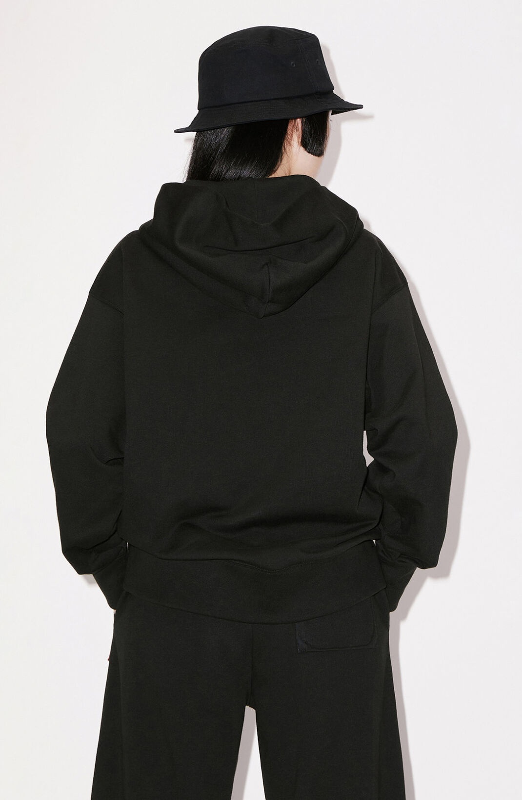 KENZO Paris oversized hooded sweatshirt - 5