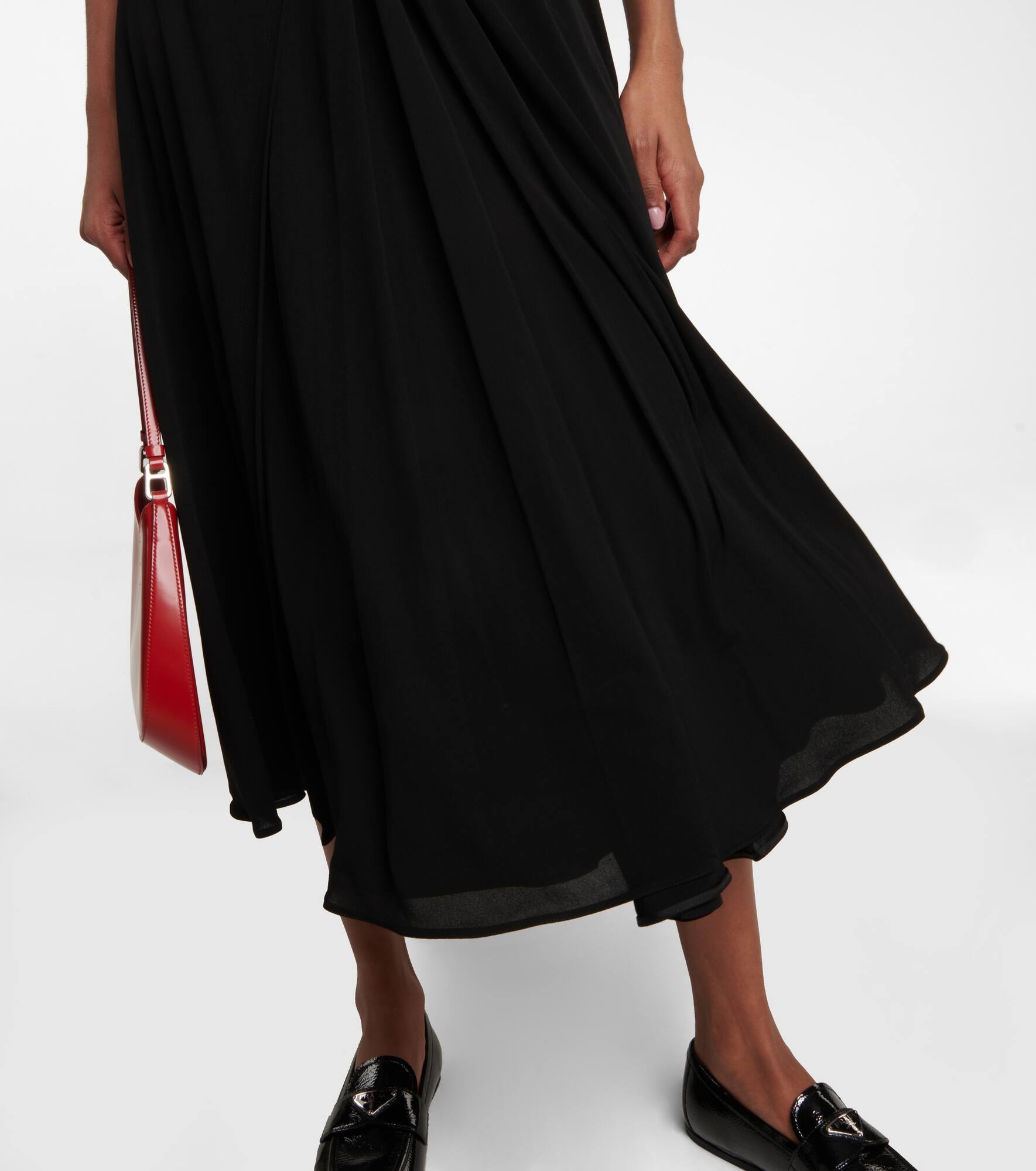 Mockneck midi dress - 5